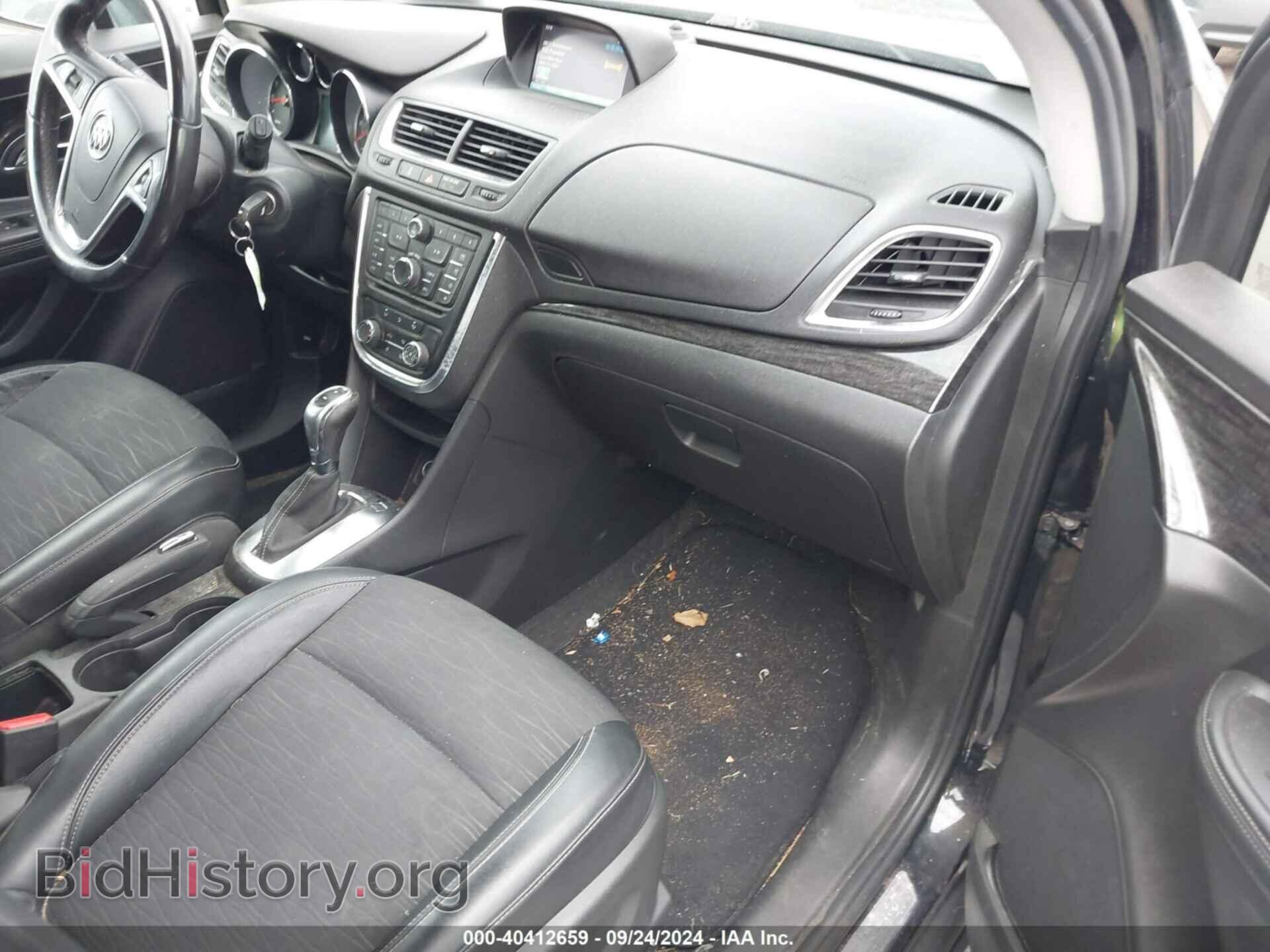 2016 BUICK ENCORE - VIN: KL4CJESB3GB740964 - Фото 5