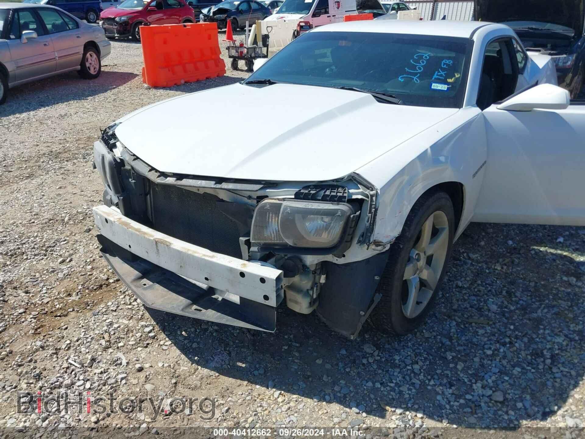 2013 CHEVROLET CAMARO - VIN: 2G1FC1E33D9180900 - Фото 6