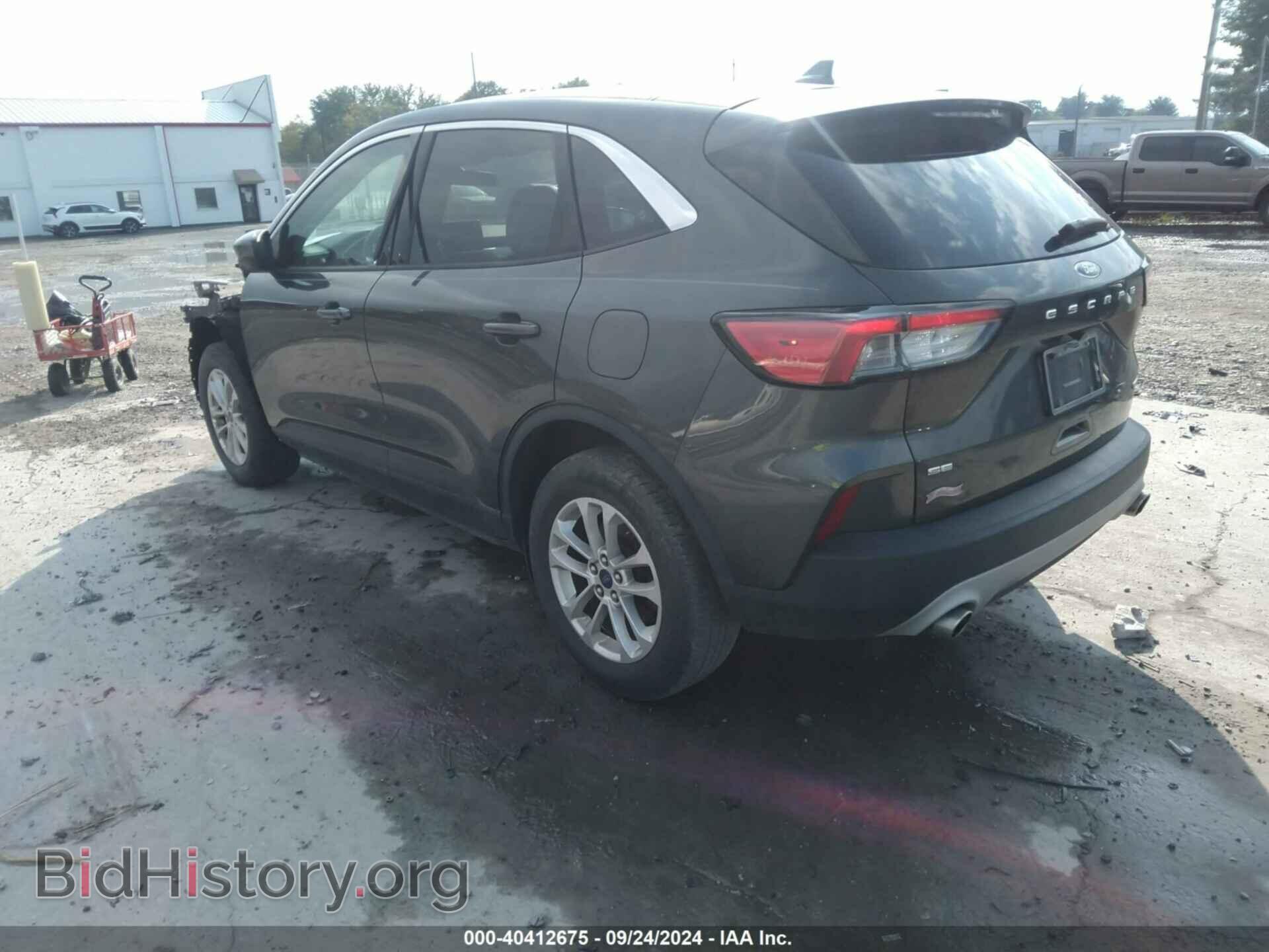 2020 FORD ESCAPE - VIN: 1FMCU9G67LUA06029 - Photo 3