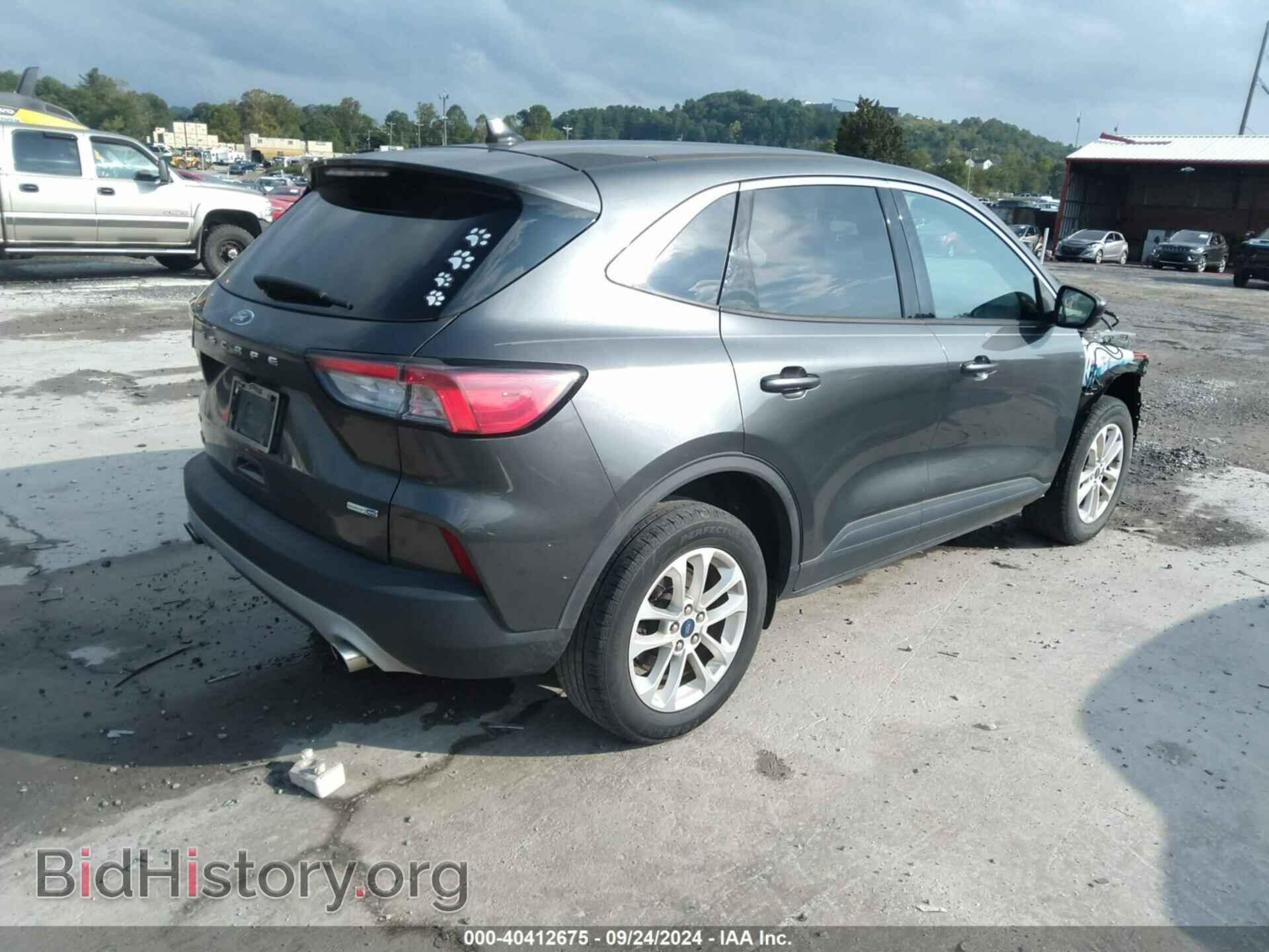 2020 FORD ESCAPE - VIN: 1FMCU9G67LUA06029 - Photo 4