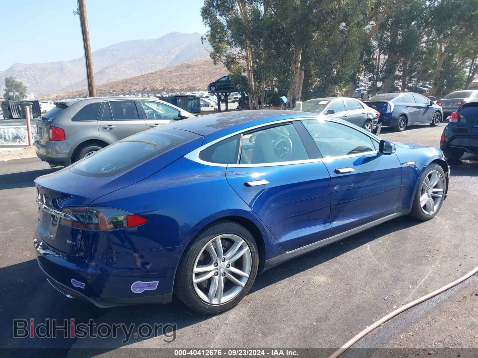 2015 TESLA MODEL S - VIN: 5YJSA1E27FF109894 - Photo 4