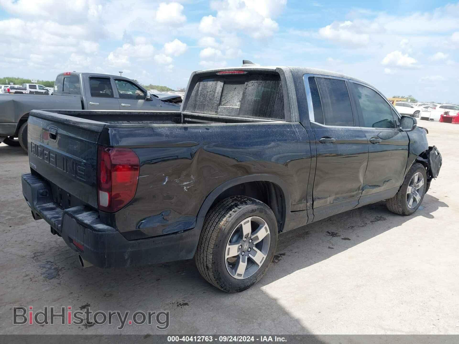 2024 HONDA RIDGELINE - VIN: 5FPYK3F53RB010383 - Фото 4