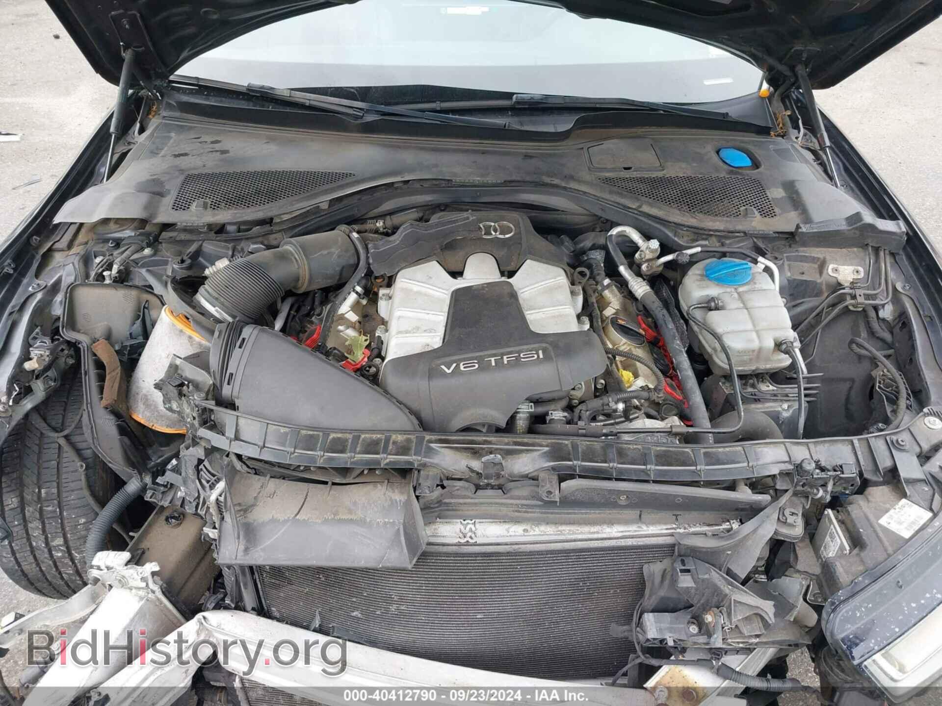 2012 AUDI A6 - VIN: WAUHGAFC2CN056452 - Фото 10