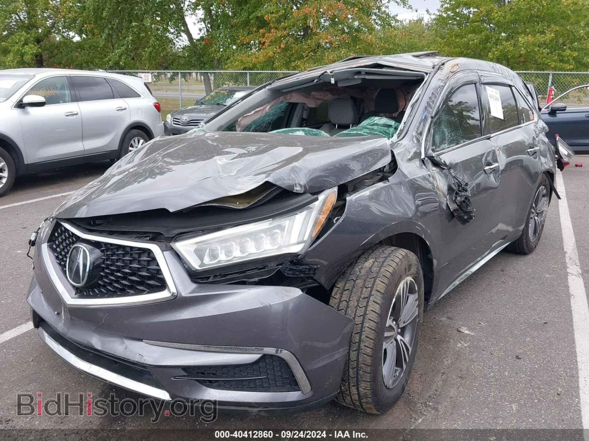2017 ACURA MDX - VIN: 5FRYD4H35HB026005 - Фото 2