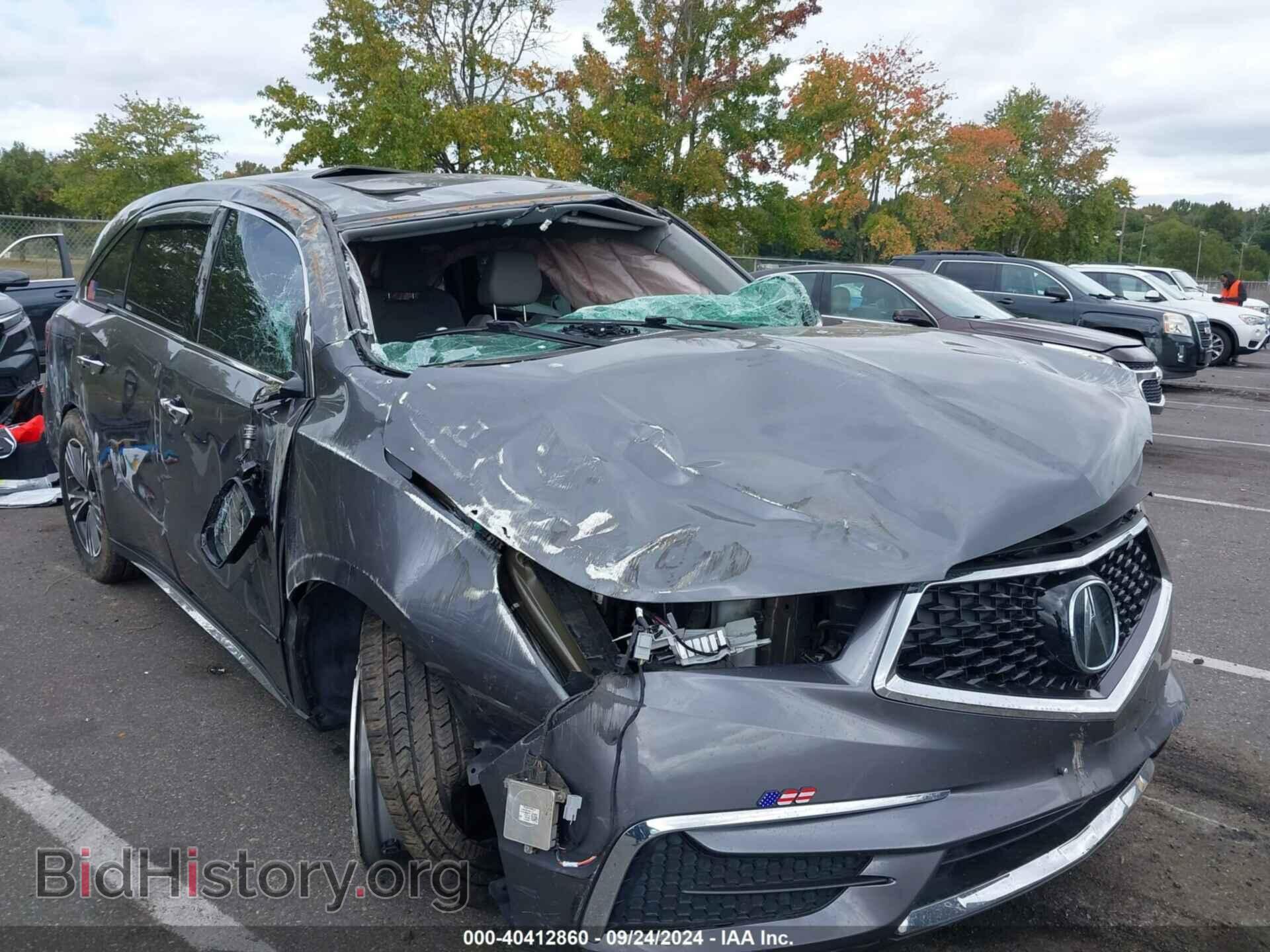 2017 ACURA MDX - VIN: 5FRYD4H35HB026005 - Фото 6