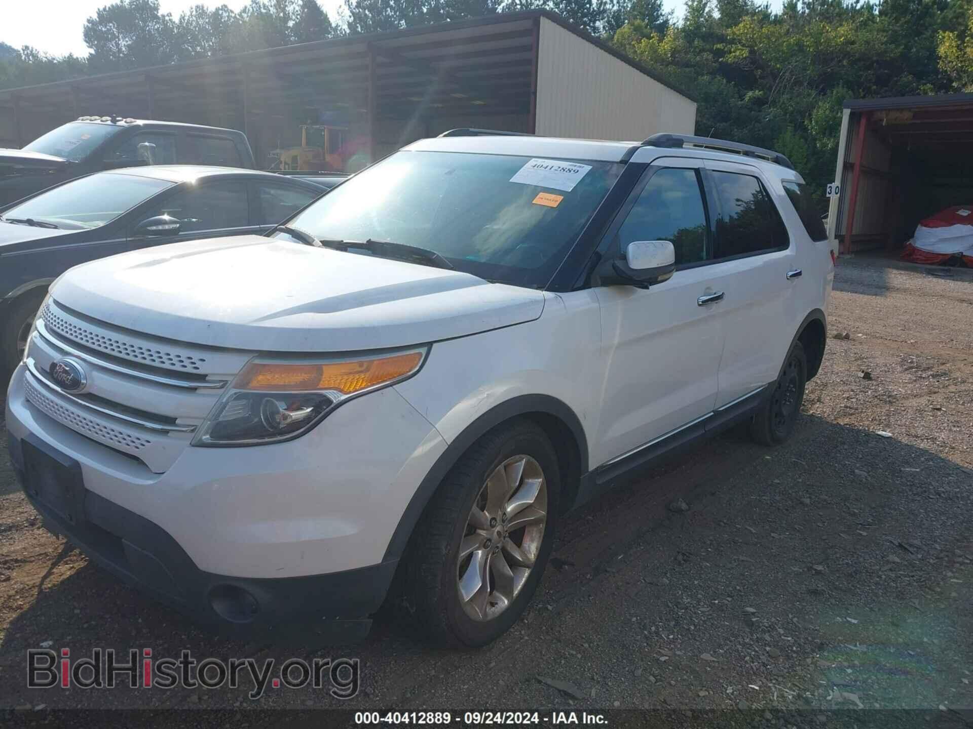 2012 FORD EXPLORER - VIN: 1FMHK7F89CGA15445 - Фото 2