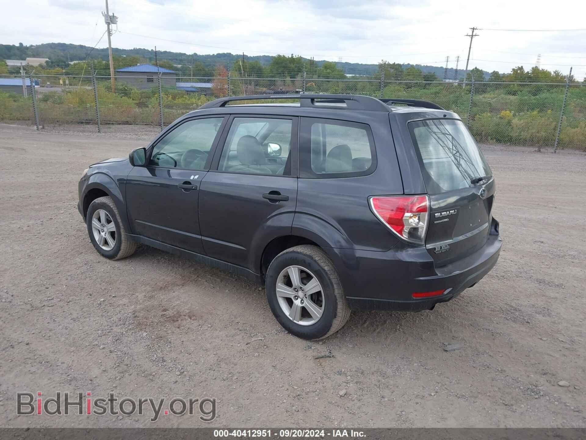2011 SUBARU FORESTER - VIN: JF2SHABC4BH720227 - Фото 3