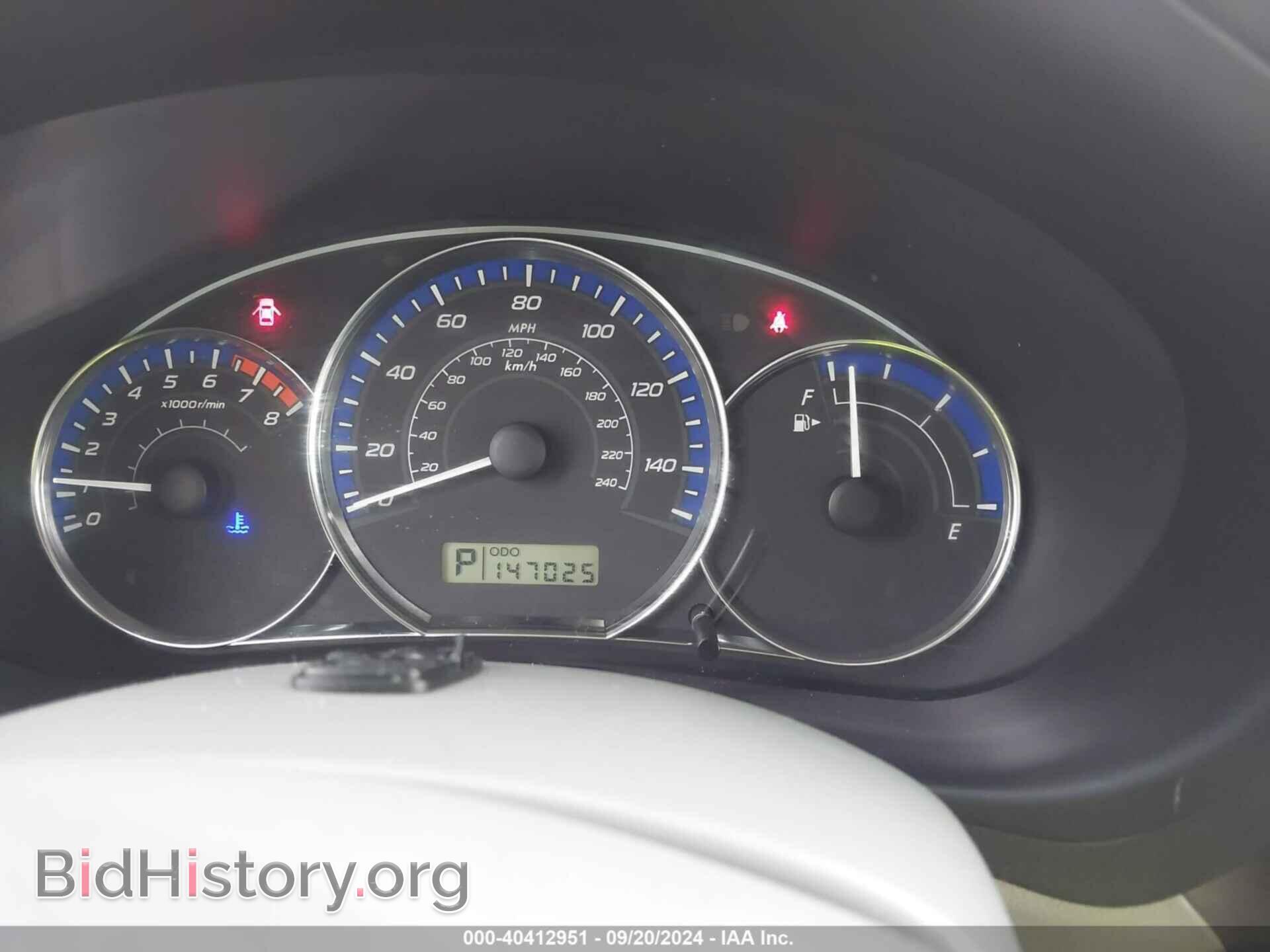 2011 SUBARU FORESTER - VIN: JF2SHABC4BH720227 - Фото 7