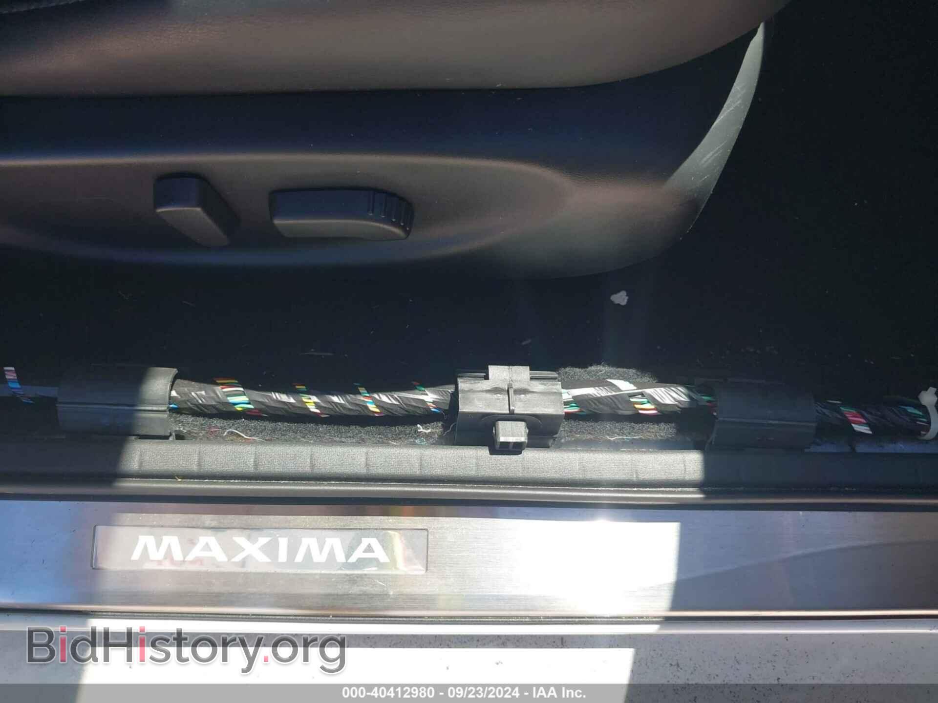 2016 NISSAN MAXIMA - VIN: 1N4AA6AP1GC424883 - Фото 14