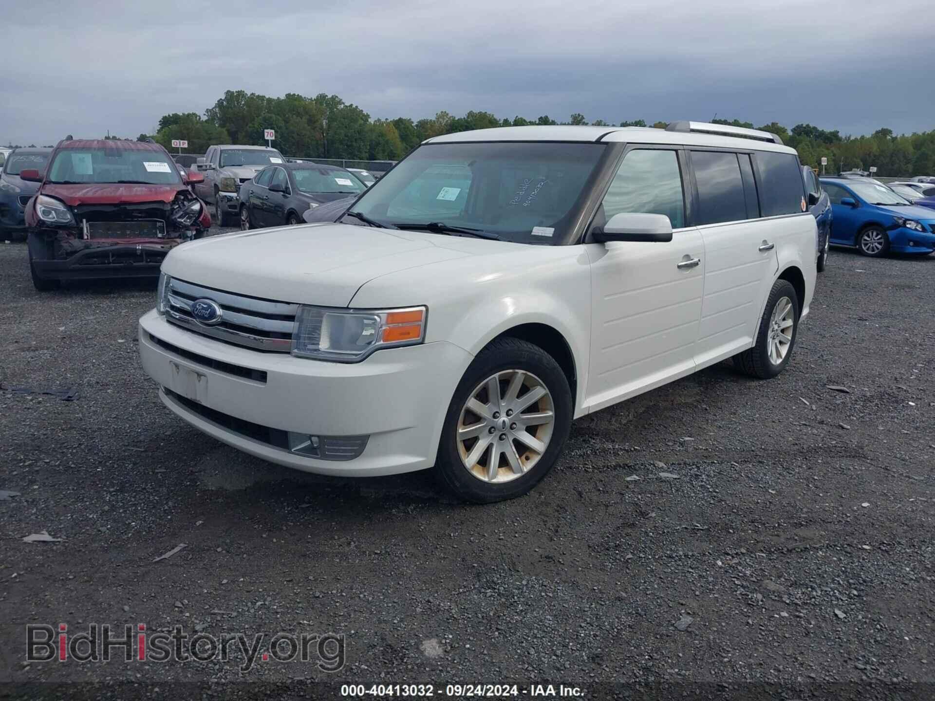 2011 FORD FLEX - VIN: 2FMHK6CC9BBD12269 - Фото 2