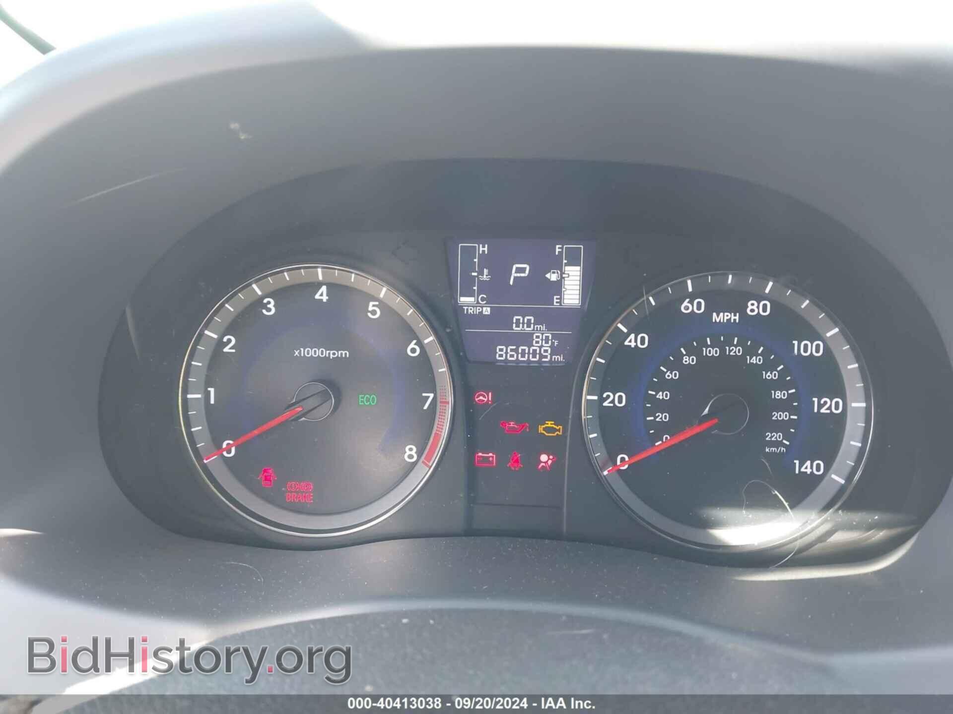 2016 HYUNDAI ACCENT - VIN: KMHCT5AE7GU280526 - Фото 7