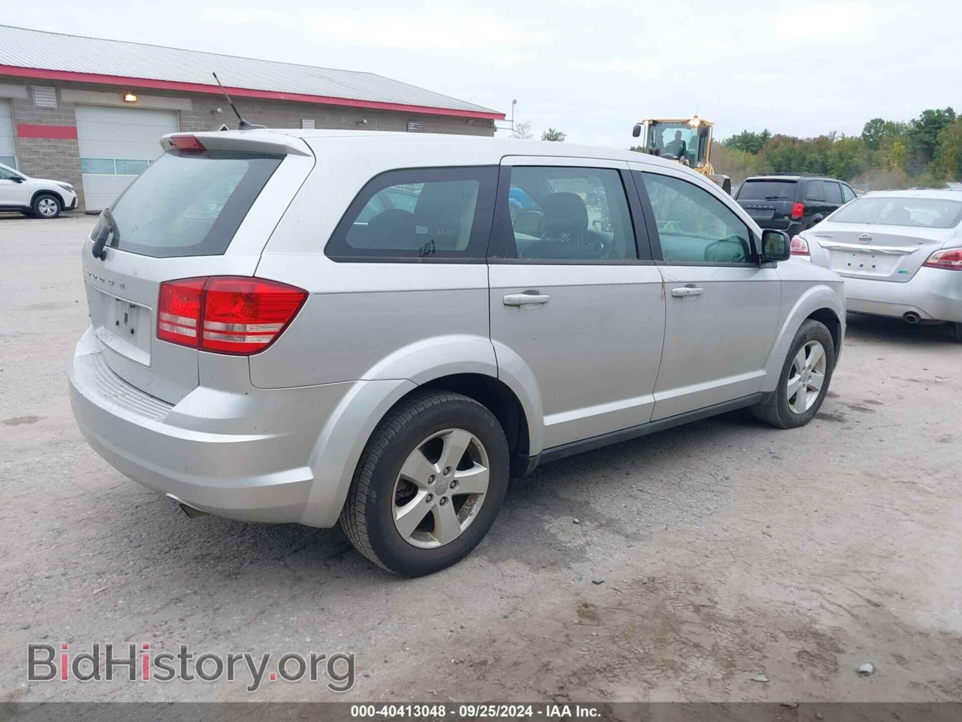 2013 DODGE JOURNEY - VIN: 3C4PDCAB2DT577643 - Фото 4