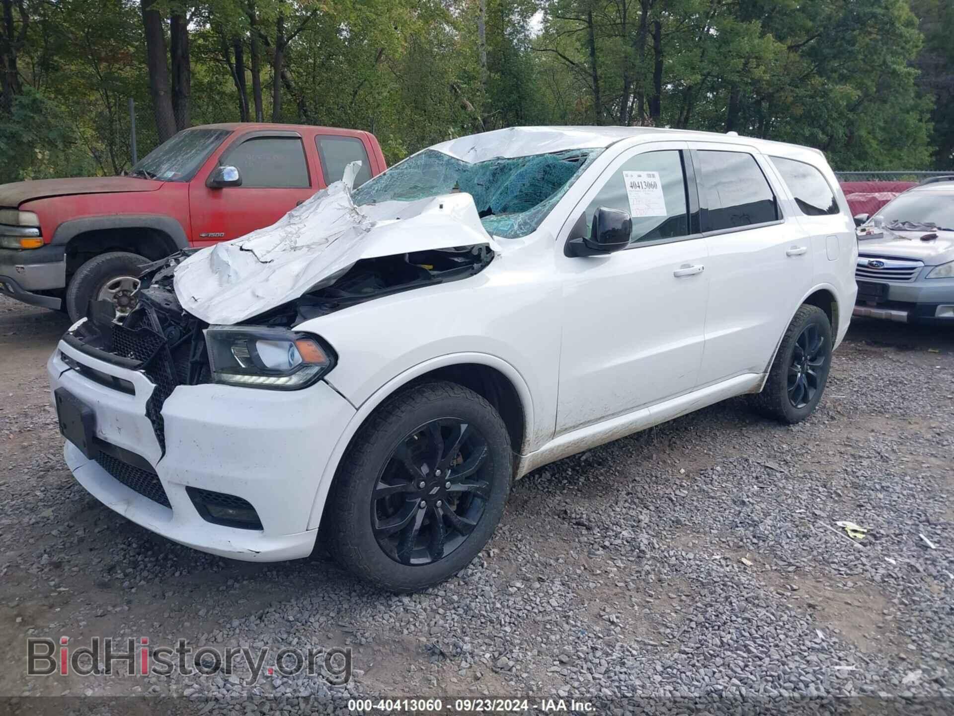 2020 DODGE DURANGO - VIN: 1C4RDJDG1LC373995 - Фото 2