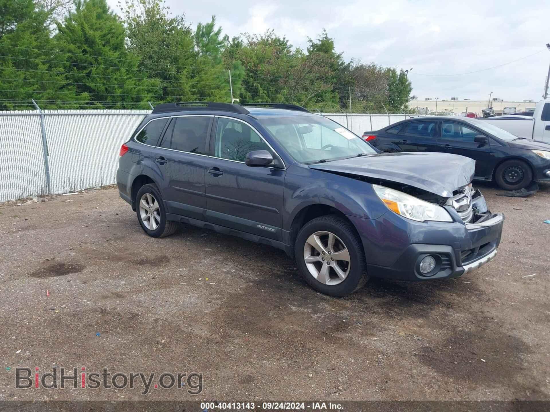 Фотография 4S4BRBLC4E3324957 - SUBARU OUTBACK 2014