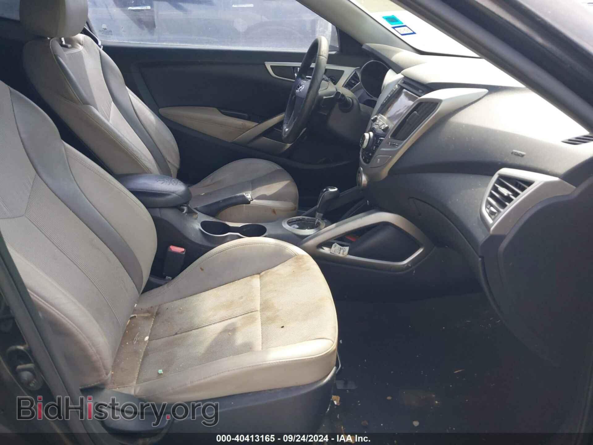 2013 HYUNDAI VELOSTER - VIN: KMHTC6AD7DU089309 - Фото 5