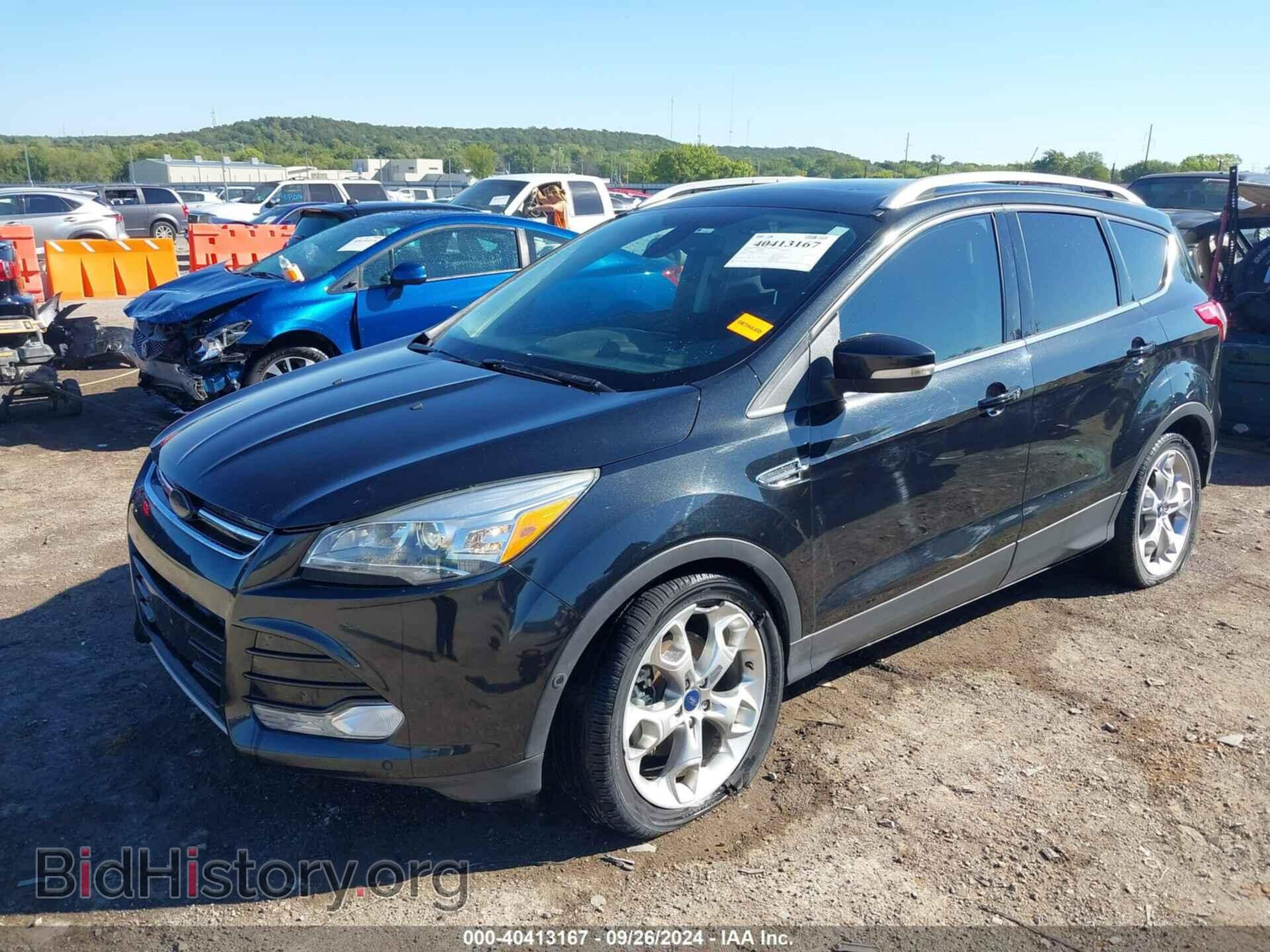 2015 FORD ESCAPE - VIN: 1FMCU9J98FUA42335 - Фото 2