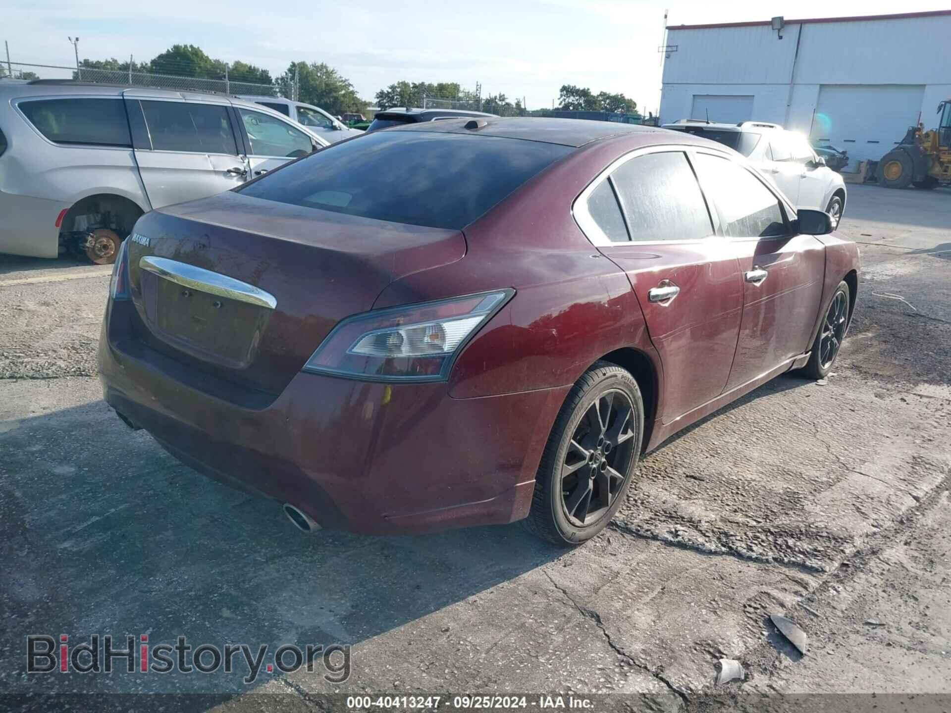 2012 NISSAN MAXIMA - VIN: 1N4AA5AP3CC867962 - Фото 4