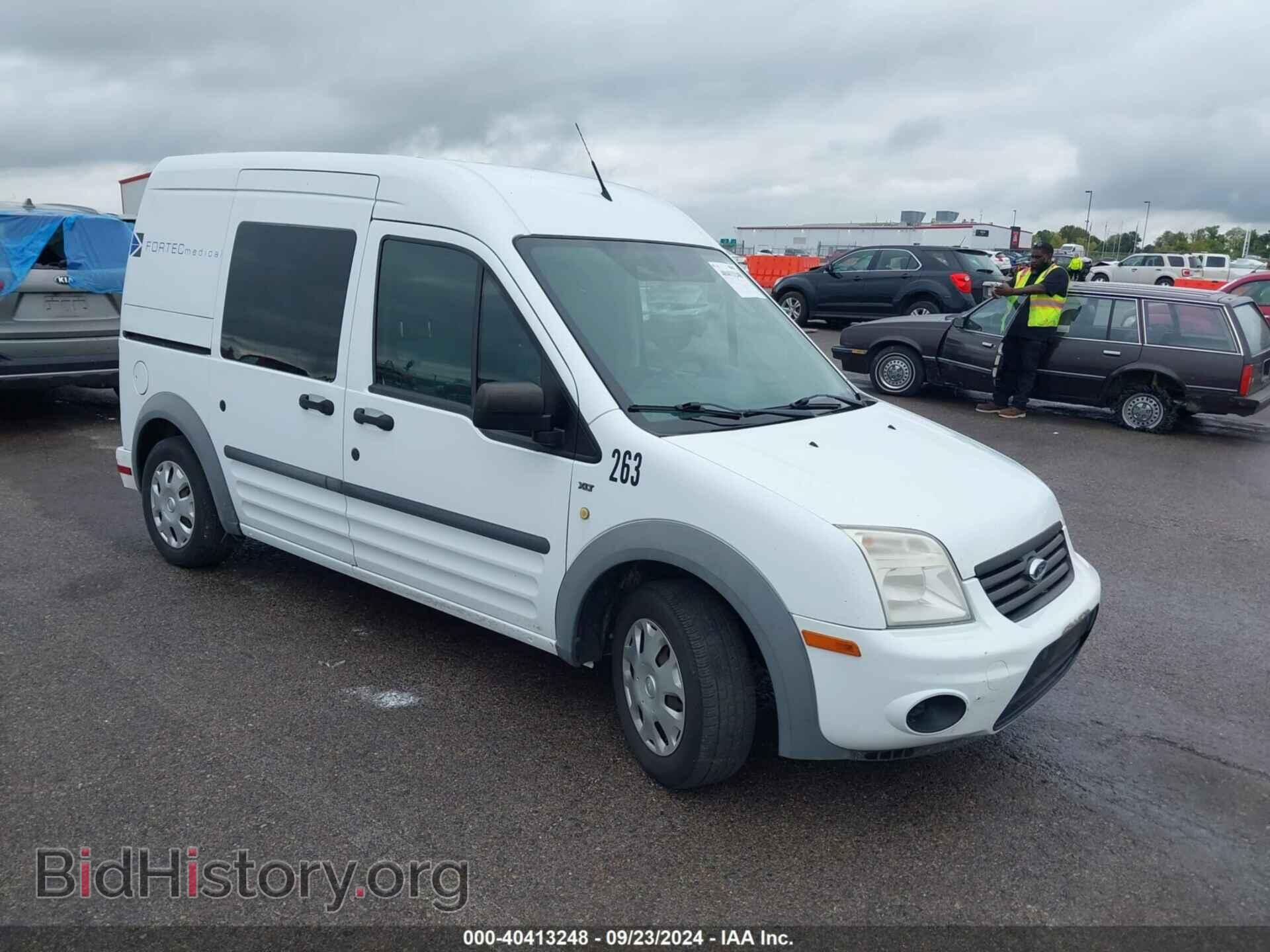 Фотография NM0LS7DN7DT160612 - FORD TRANSIT CONNECT 2013
