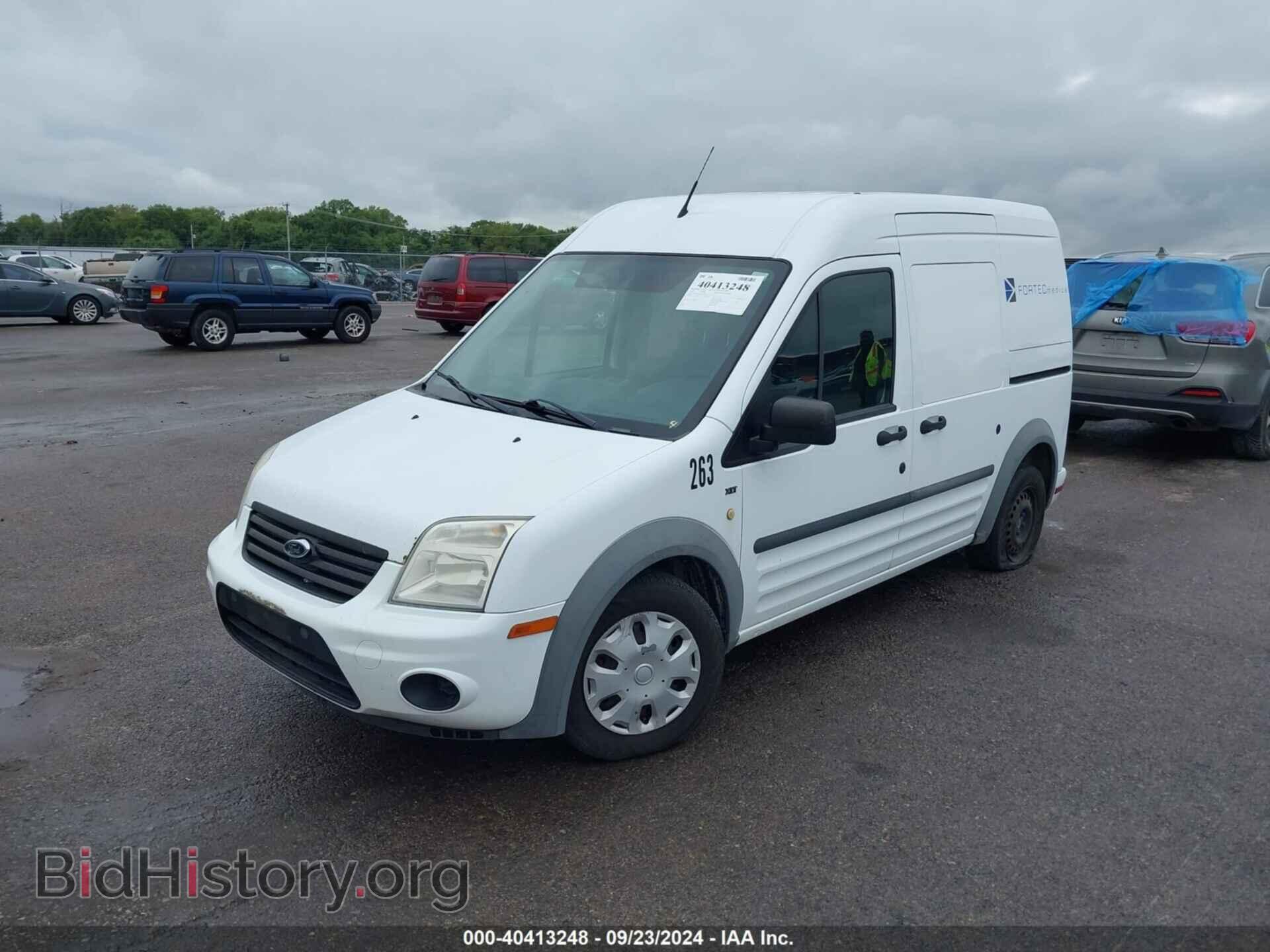 2013 FORD TRANSIT CONNECT - VIN: NM0LS7DN7DT160612 - Фото 2
