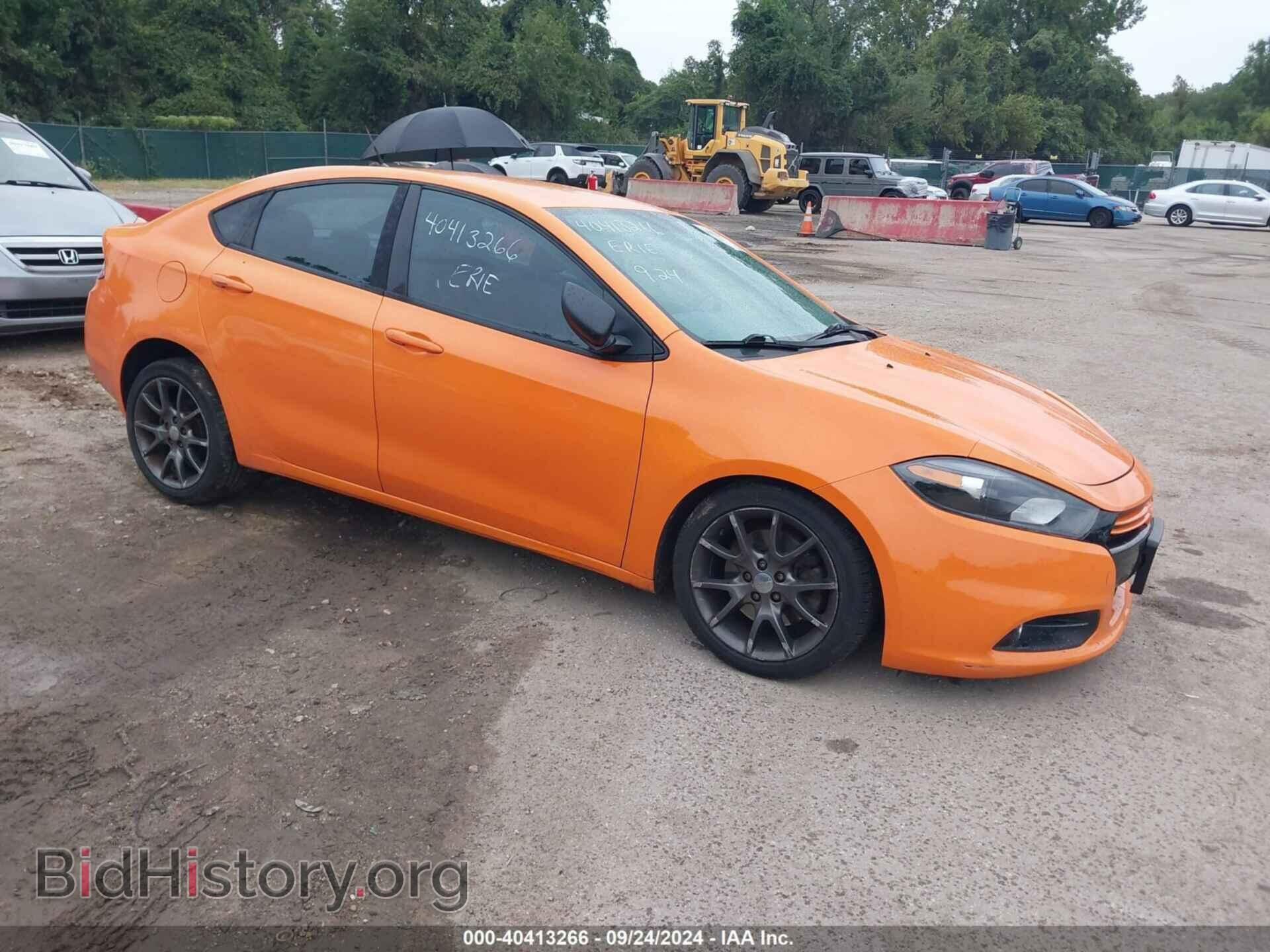 Photo 1C3CDFBA4DD171430 - DODGE DART 2013