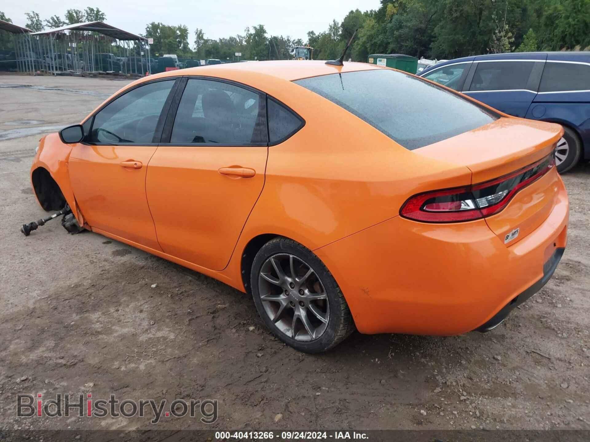 2013 DODGE DART - VIN: 1C3CDFBA4DD171430 - Фото 3