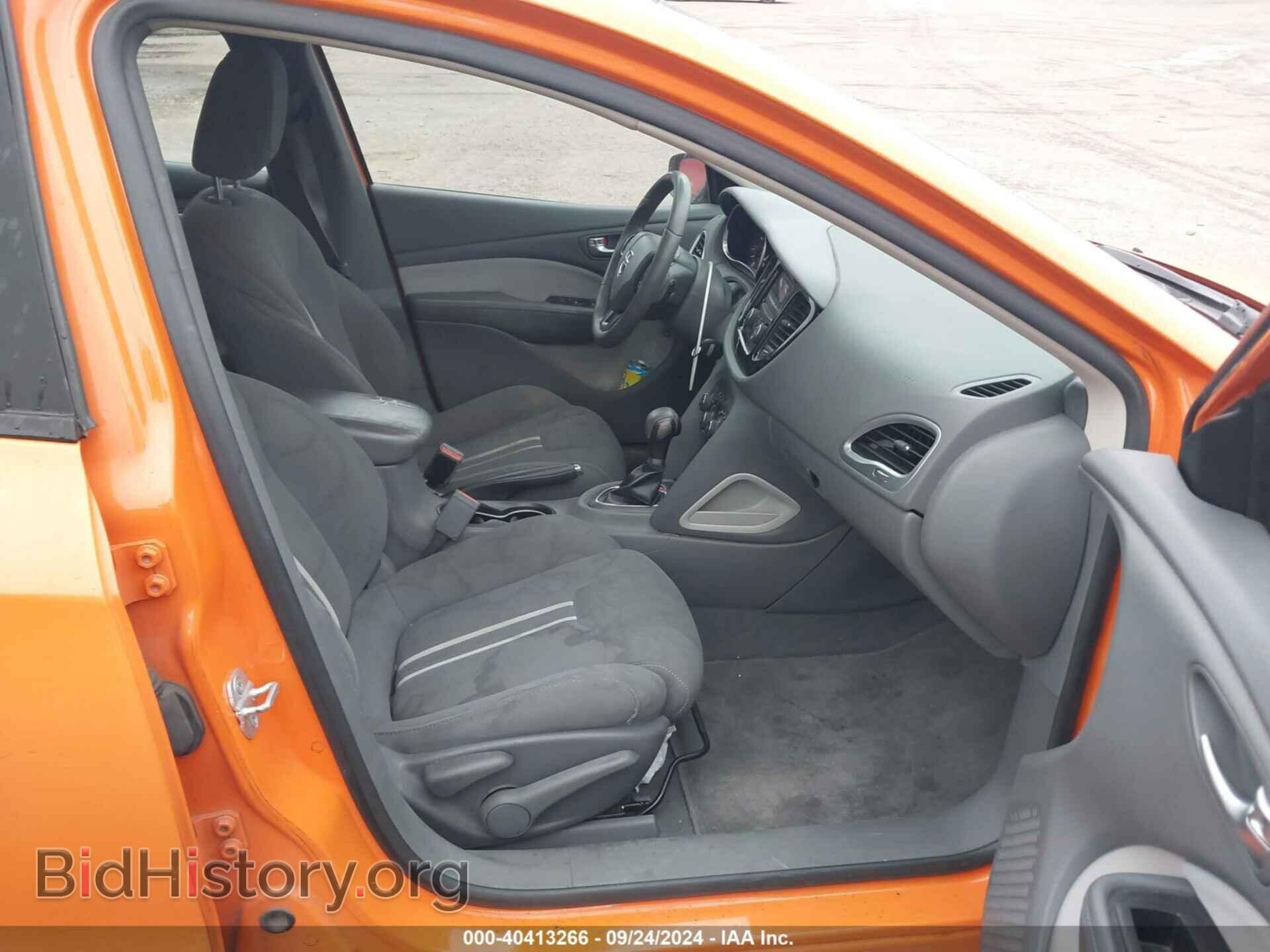2013 DODGE DART - VIN: 1C3CDFBA4DD171430 - Фото 5