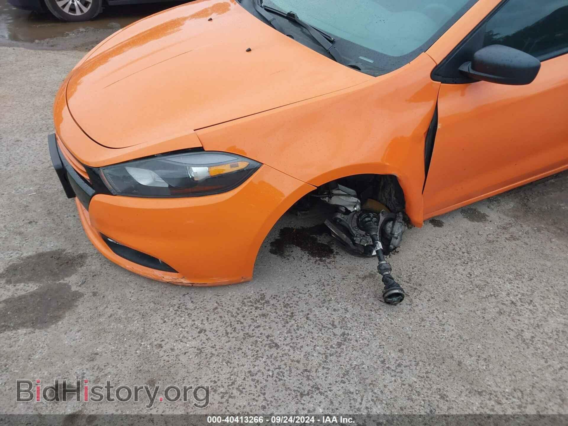 2013 DODGE DART - VIN: 1C3CDFBA4DD171430 - Фото 6