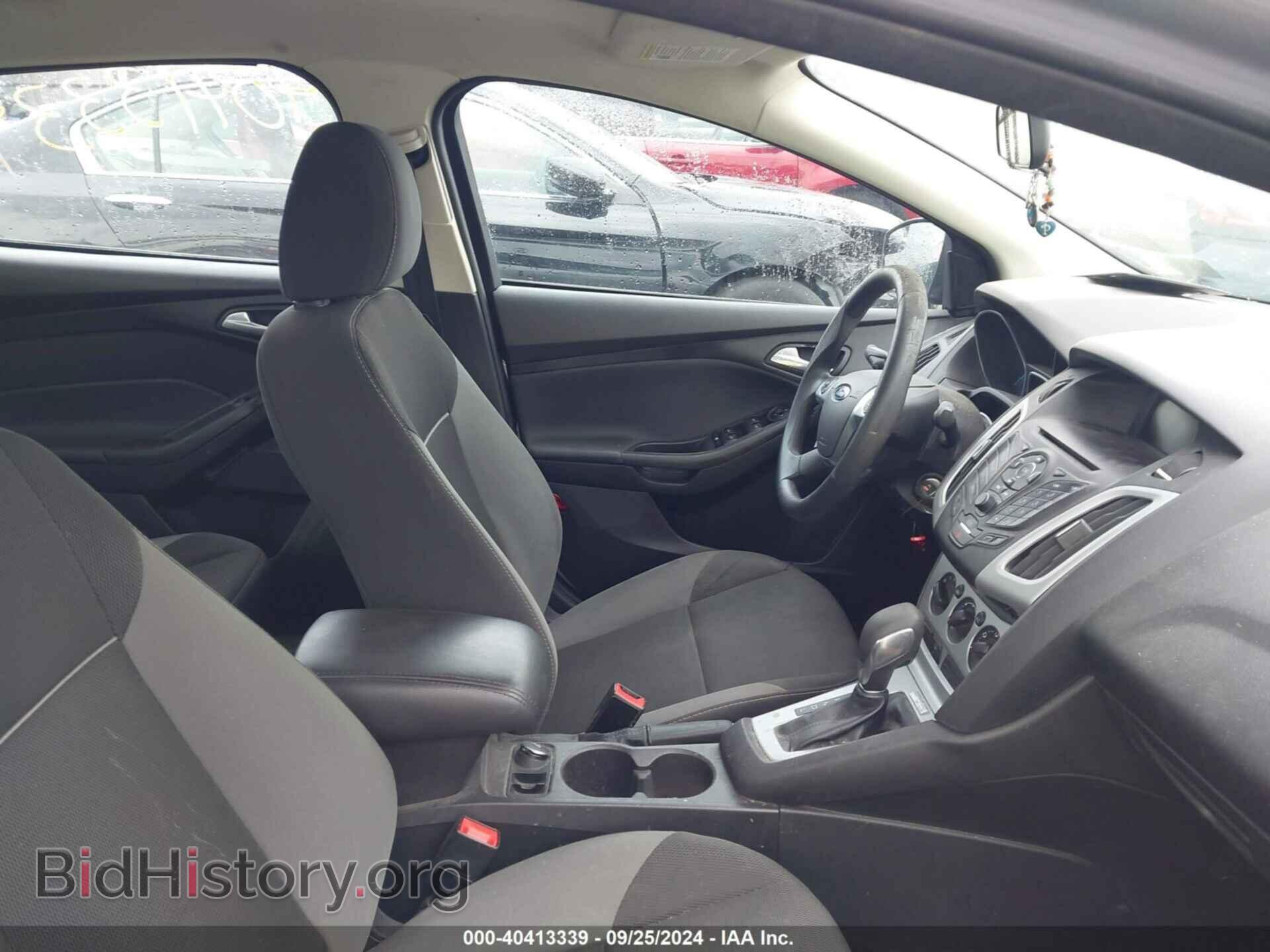 2014 FORD FOCUS - VIN: 1FADP3F21EL380002 - Фото 5