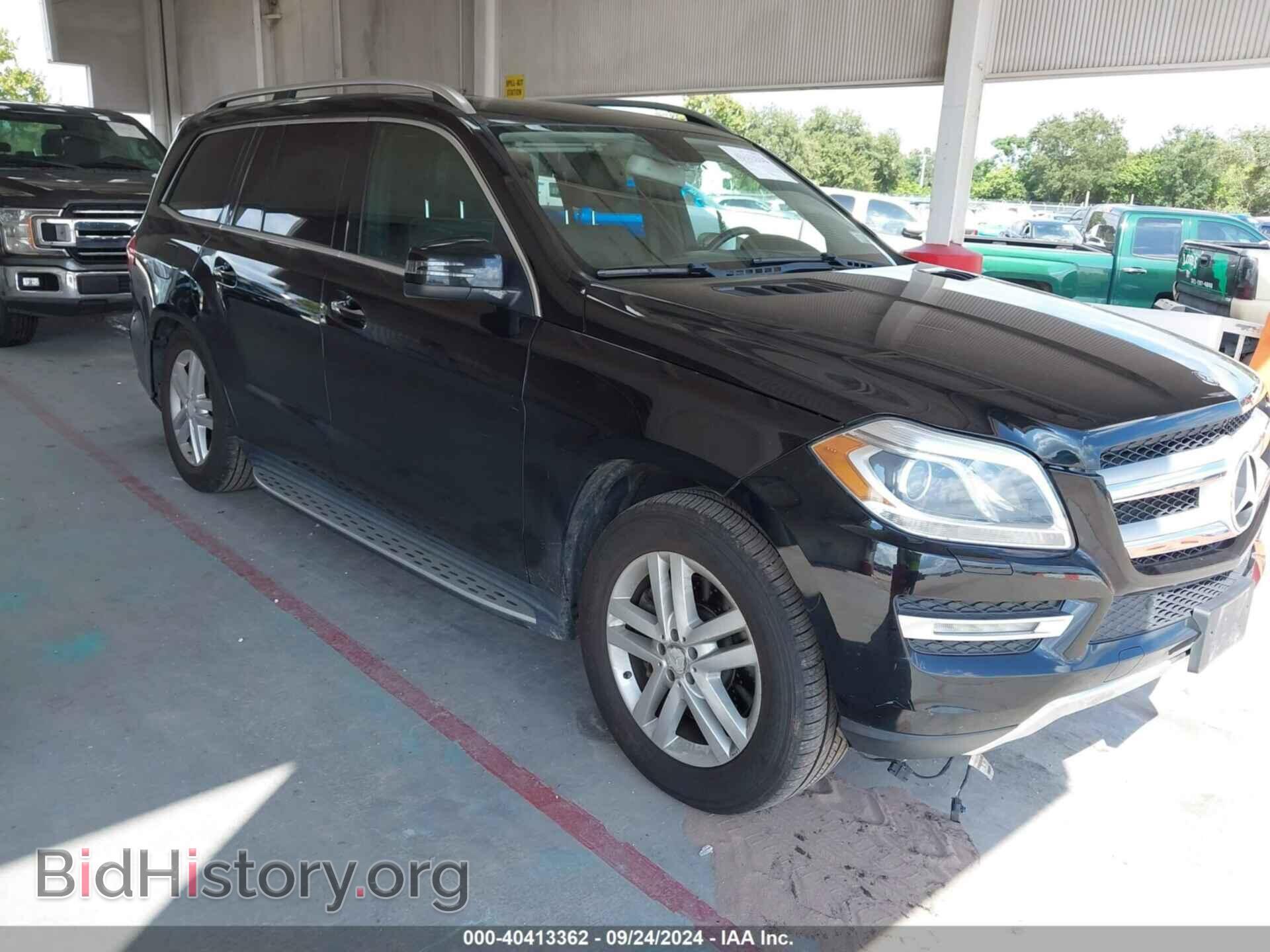 Фотография 4JGDF7CE5DA108917 - MERCEDES-BENZ GL 450 2013