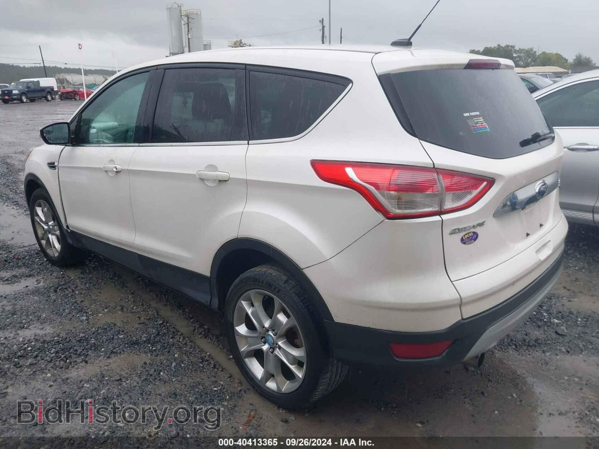 2013 FORD ESCAPE - VIN: 1FMCU9H96DUB99719 - Фото 3