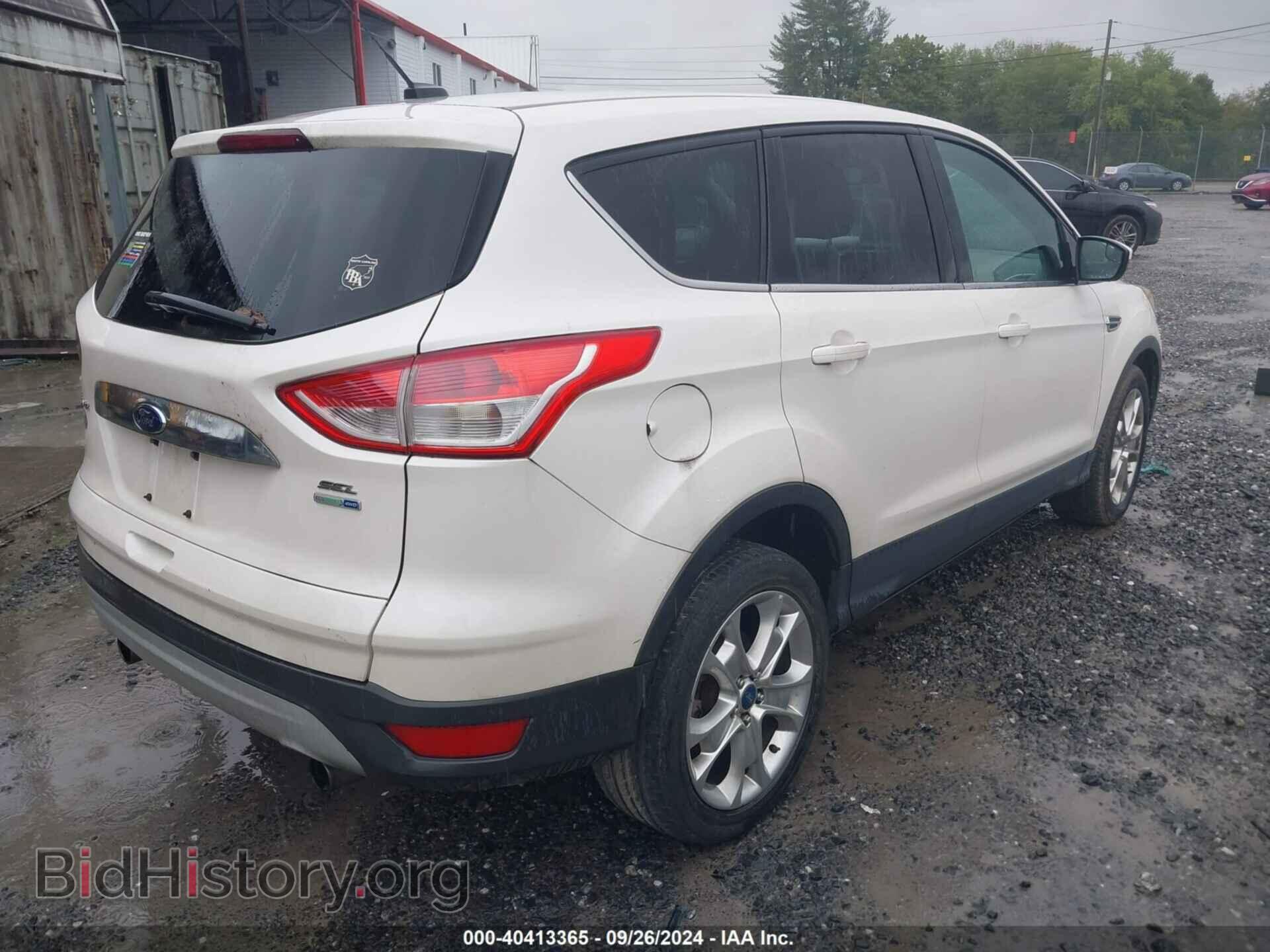 2013 FORD ESCAPE - VIN: 1FMCU9H96DUB99719 - Фото 4