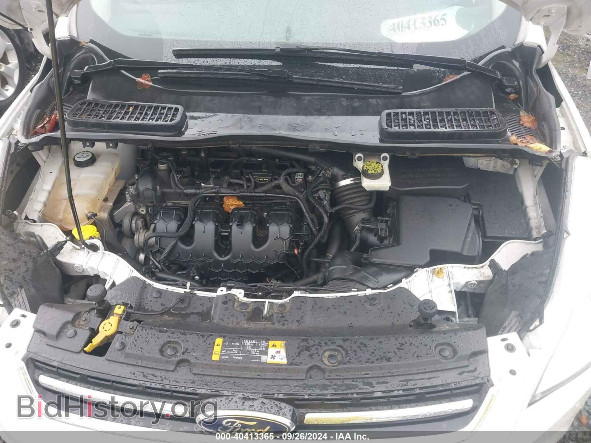2013 FORD ESCAPE - VIN: 1FMCU9H96DUB99719 - Фото 10