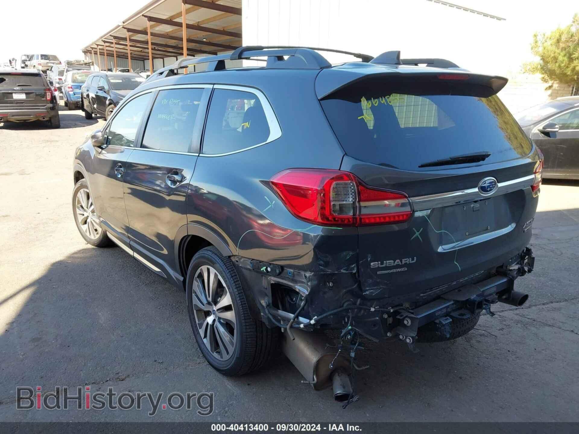 2019 SUBARU ASCENT - VIN: 4S4WMAPD2K3476468 - Фото 3