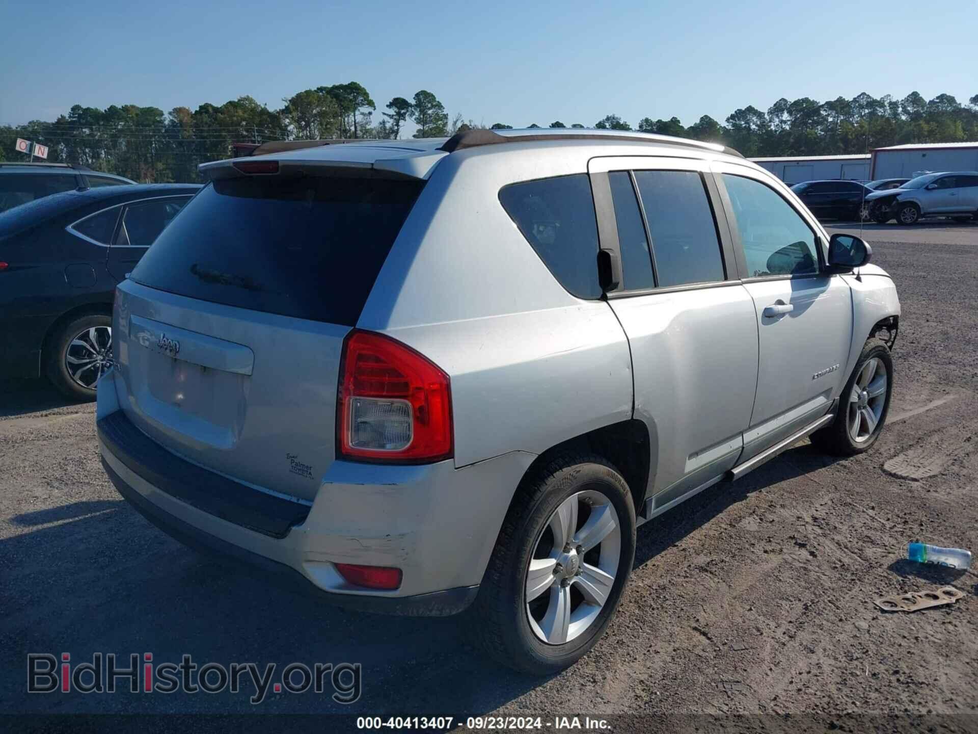 2011 JEEP COMPASS - VIN: 1J4NF1FB5BD234739 - Фото 4