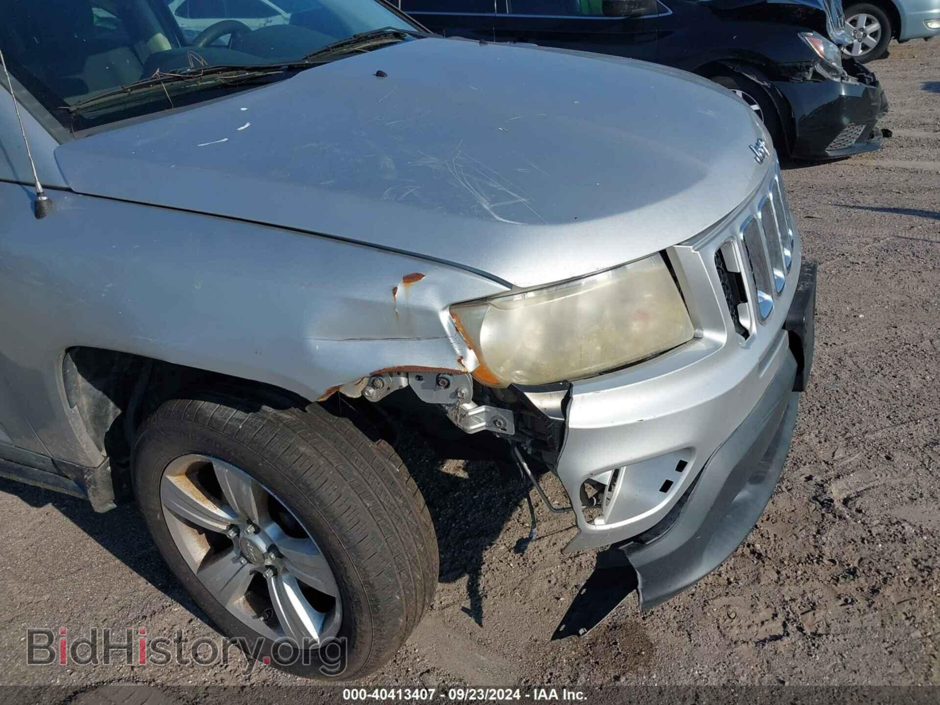 2011 JEEP COMPASS - VIN: 1J4NF1FB5BD234739 - Фото 6