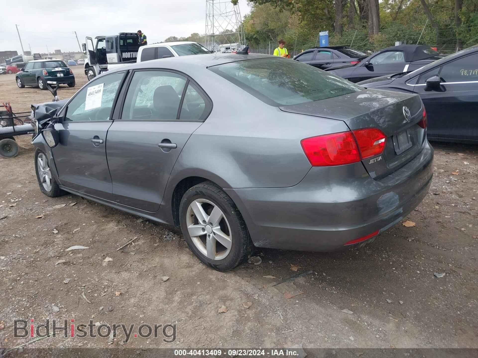 2012 VOLKSWAGEN JETTA - VIN: 3VWLL7AJ9CM396061 - Фото 3