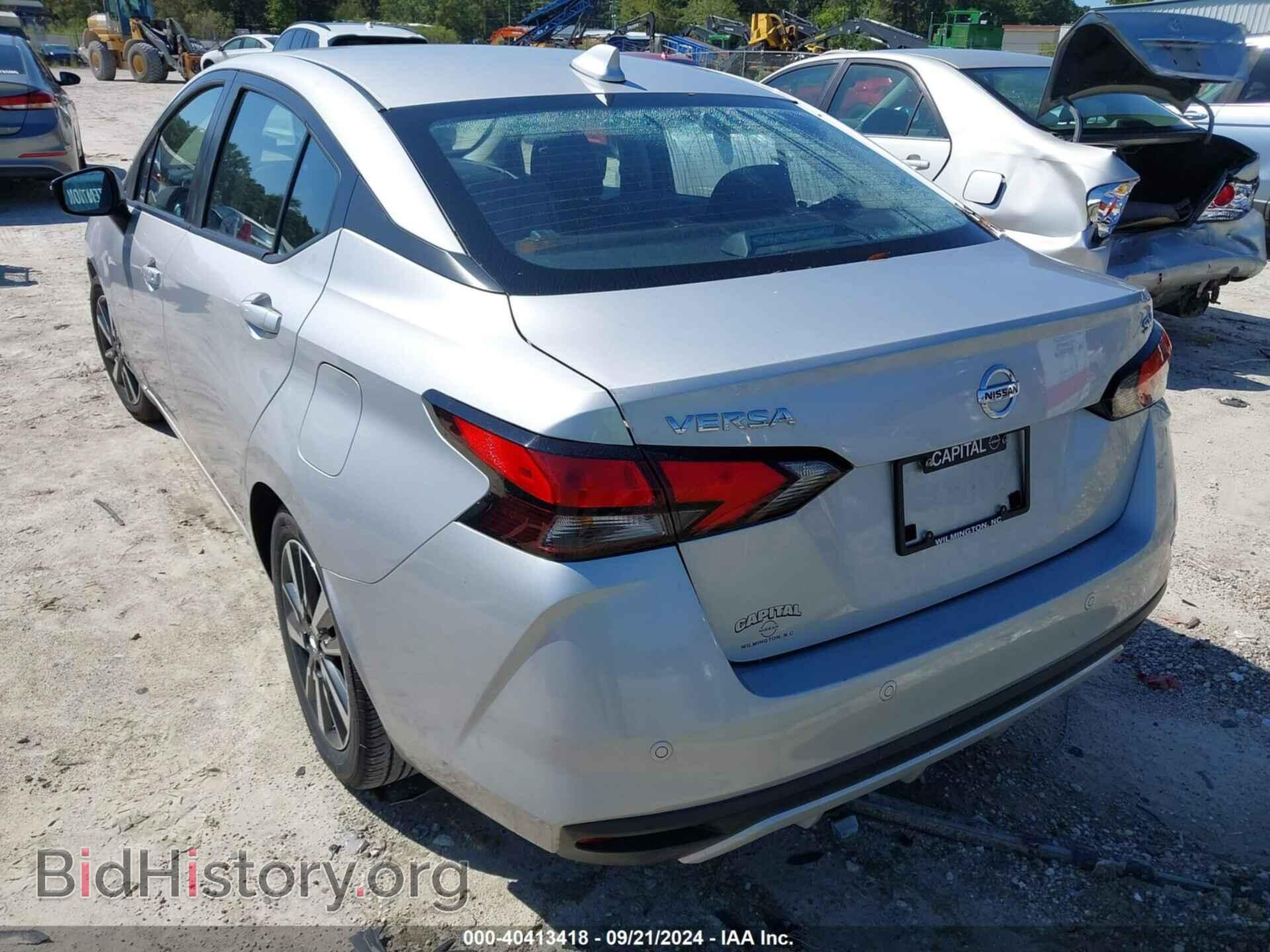 2021 NISSAN VERSA - VIN: 3N1CN8EV7ML861432 - Фото 3