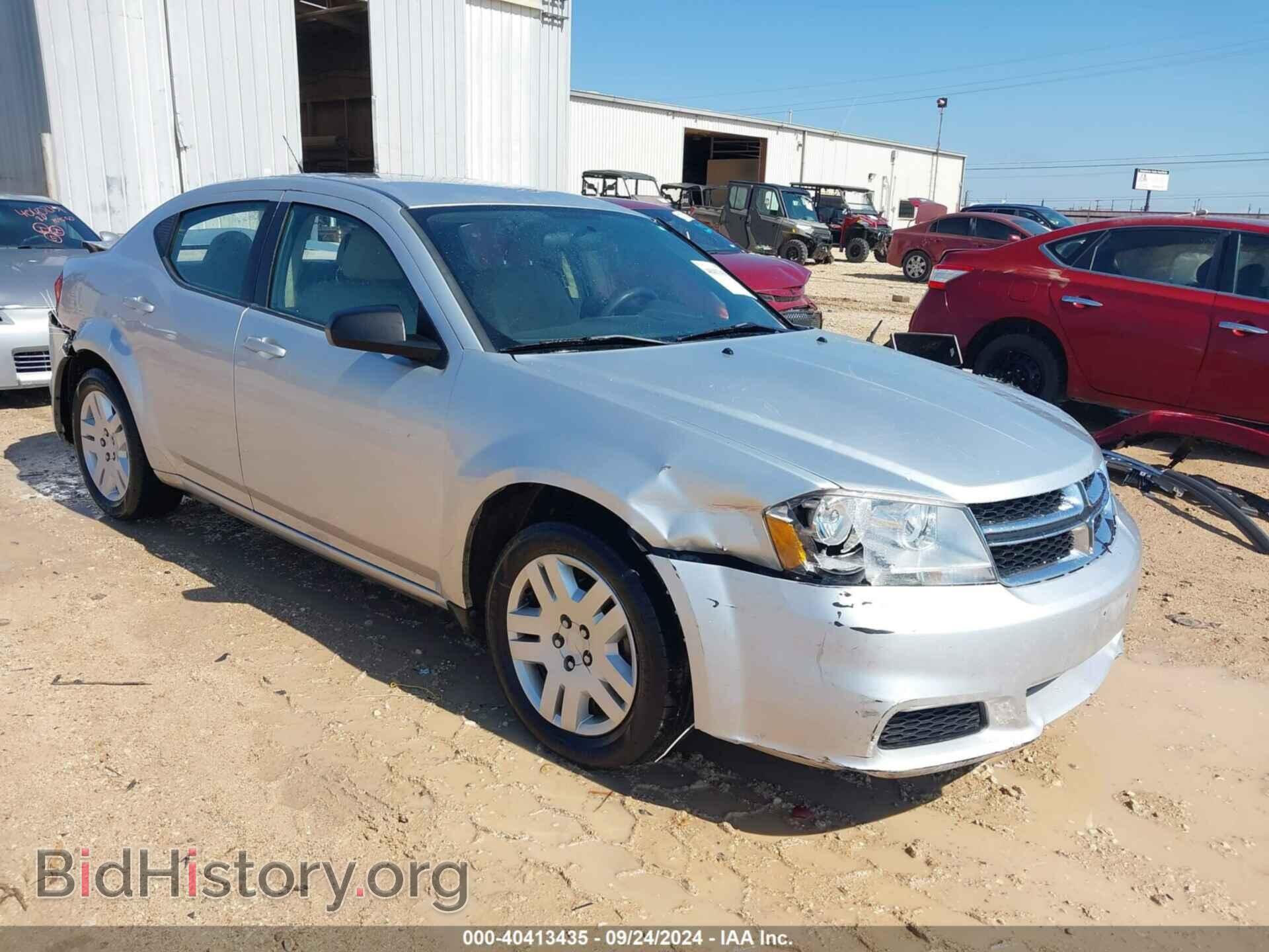 Photo 1B3BD4FB0BN537486 - DODGE AVENGER 2011