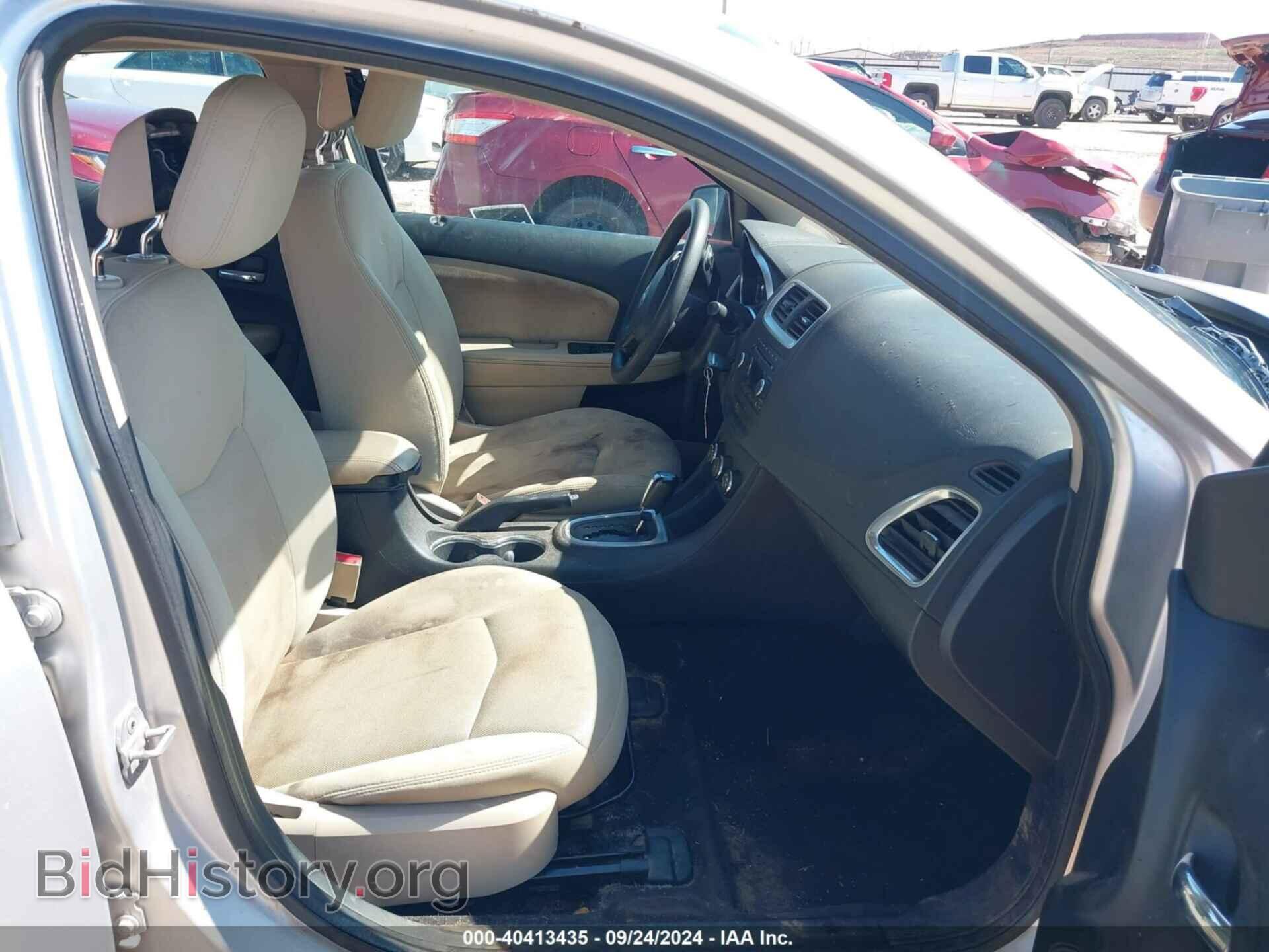 2011 DODGE AVENGER - VIN: 1B3BD4FB0BN537486 - Фото 5