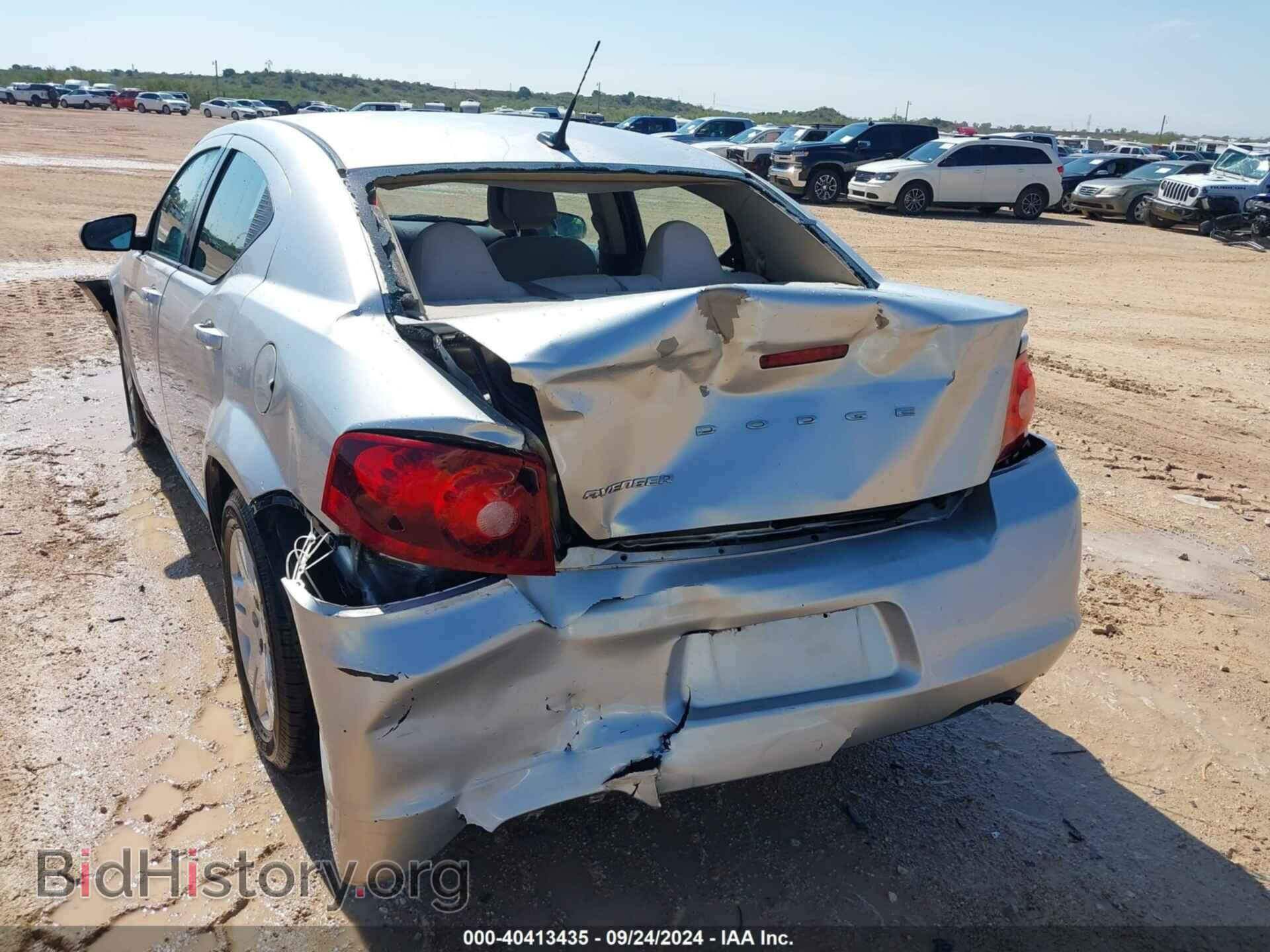 2011 DODGE AVENGER - VIN: 1B3BD4FB0BN537486 - Фото 6