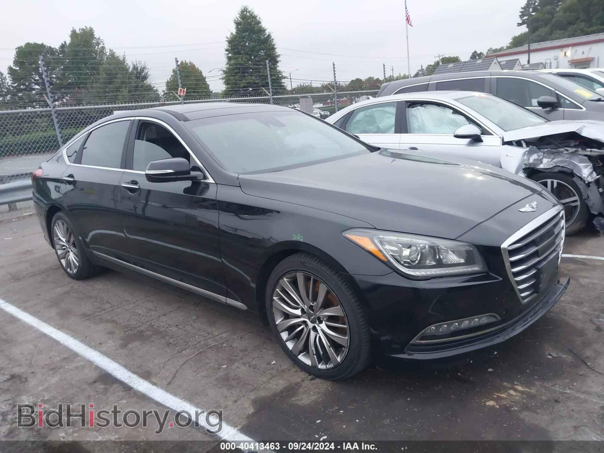 Photo KMHGN4JF2HU210500 - GENESIS G80 2017