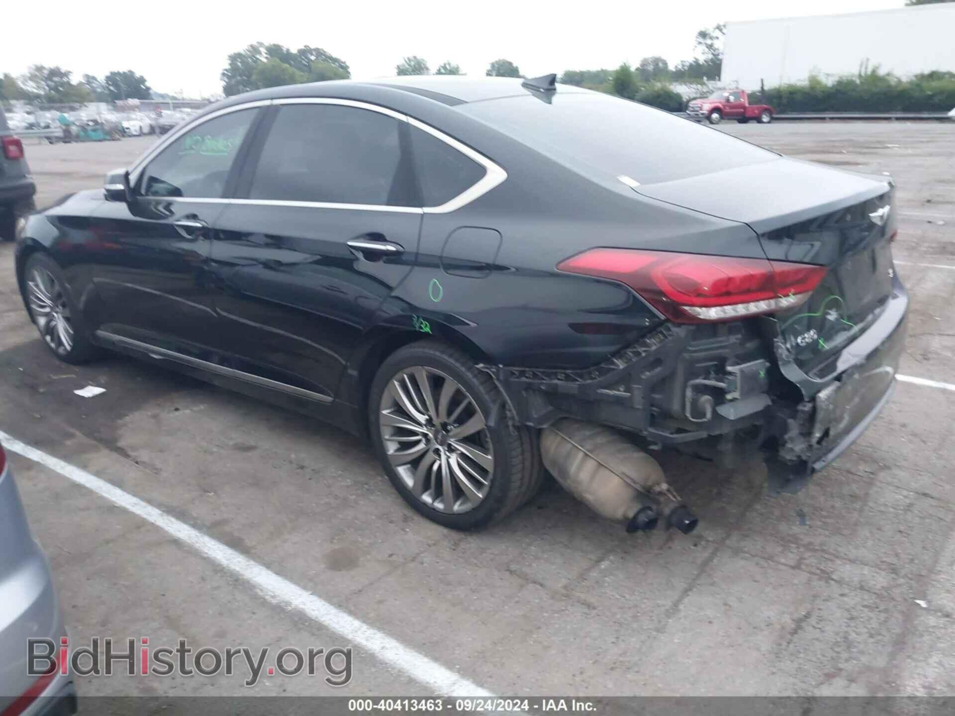 2017 GENESIS G80 - VIN: KMHGN4JF2HU210500 - Фото 3