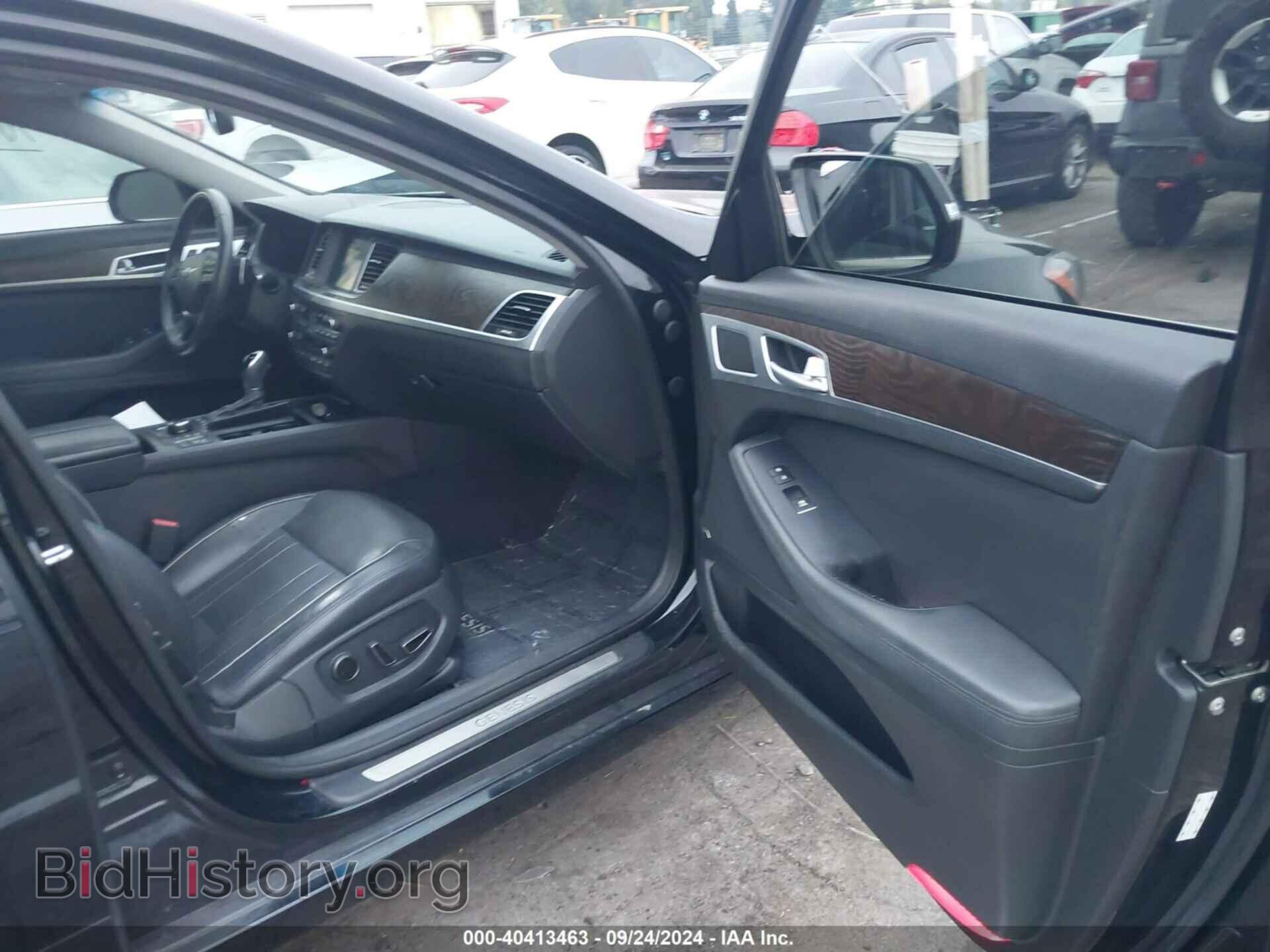 2017 GENESIS G80 - VIN: KMHGN4JF2HU210500 - Фото 5