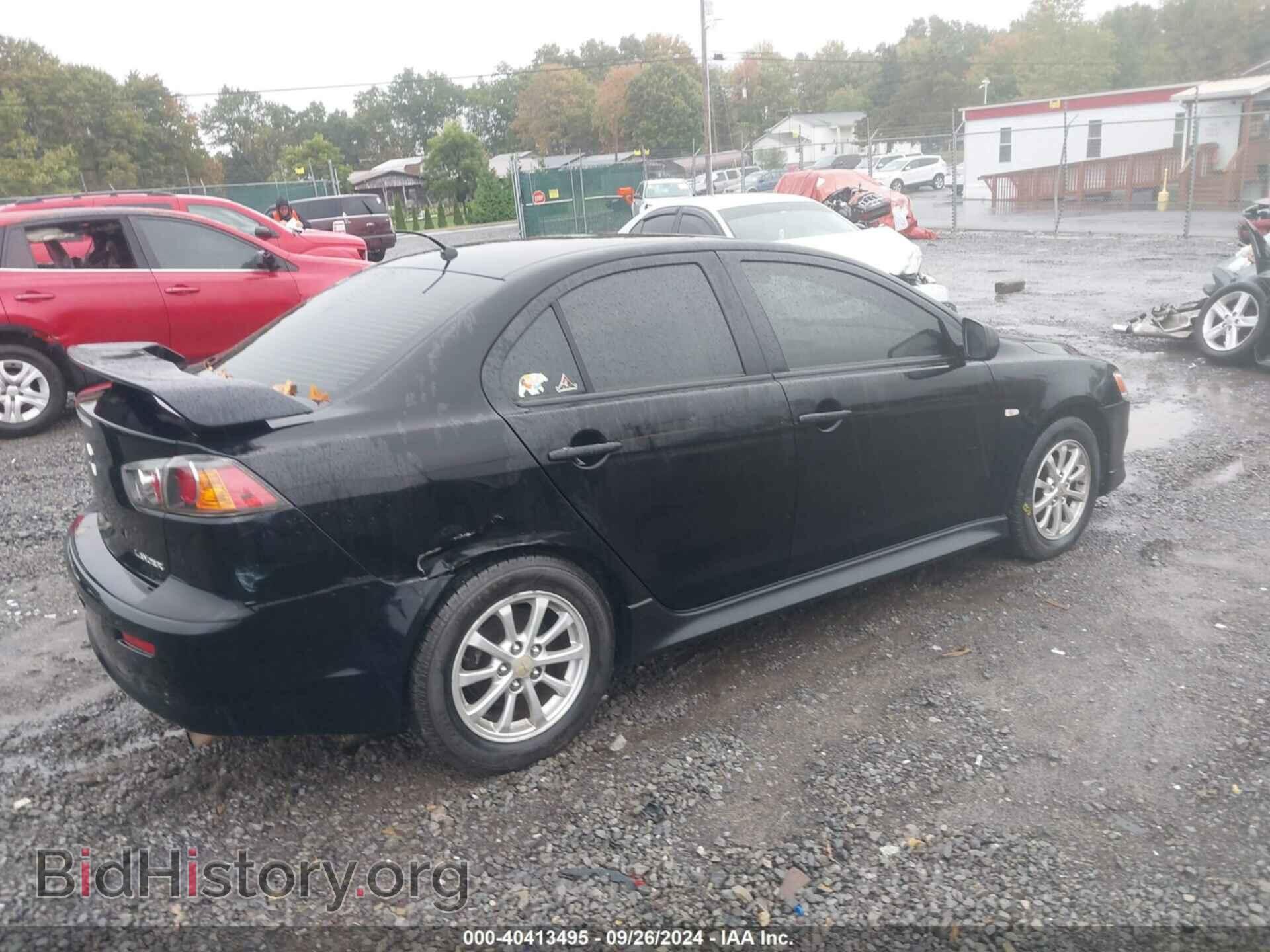 2012 MITSUBISHI LANCER - VIN: JA32U2FU5CU007427 - Фото 4