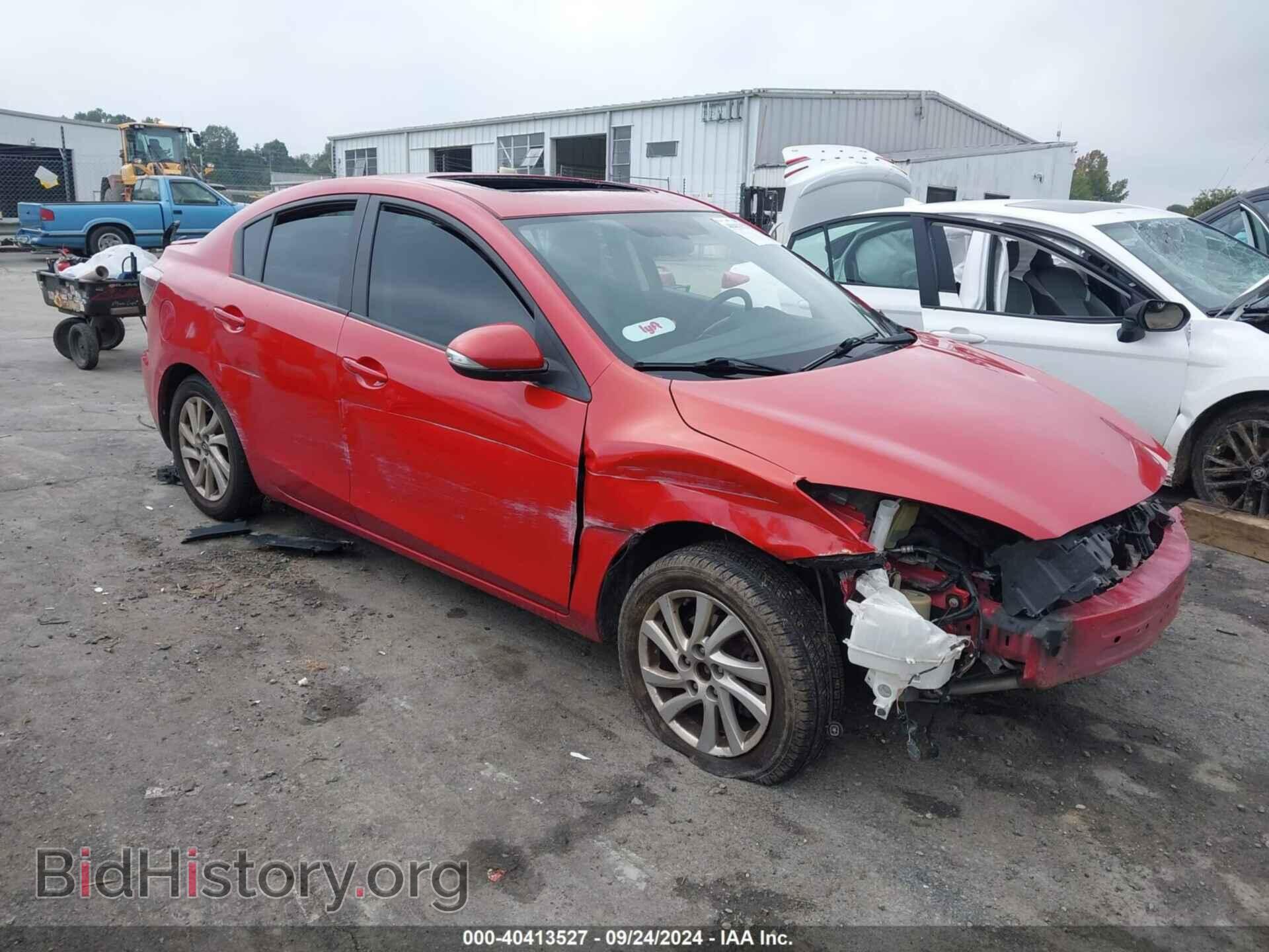 Фотография JM1BL1WP3D1741222 - MAZDA MAZDA3 2013