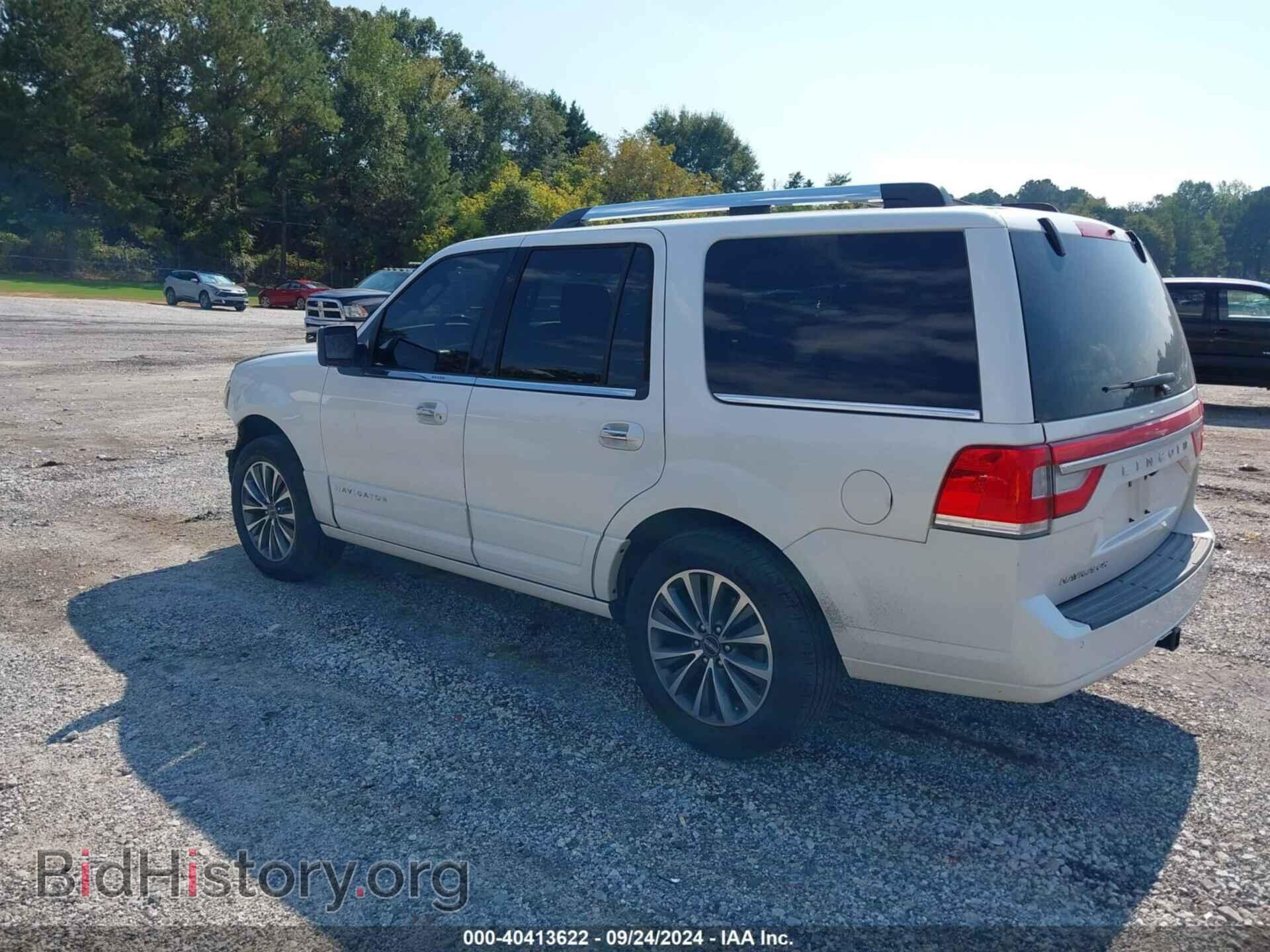 2017 LINCOLN NAVIGATOR - VIN: 5LMJJ2HTXHEL01880 - Фото 3