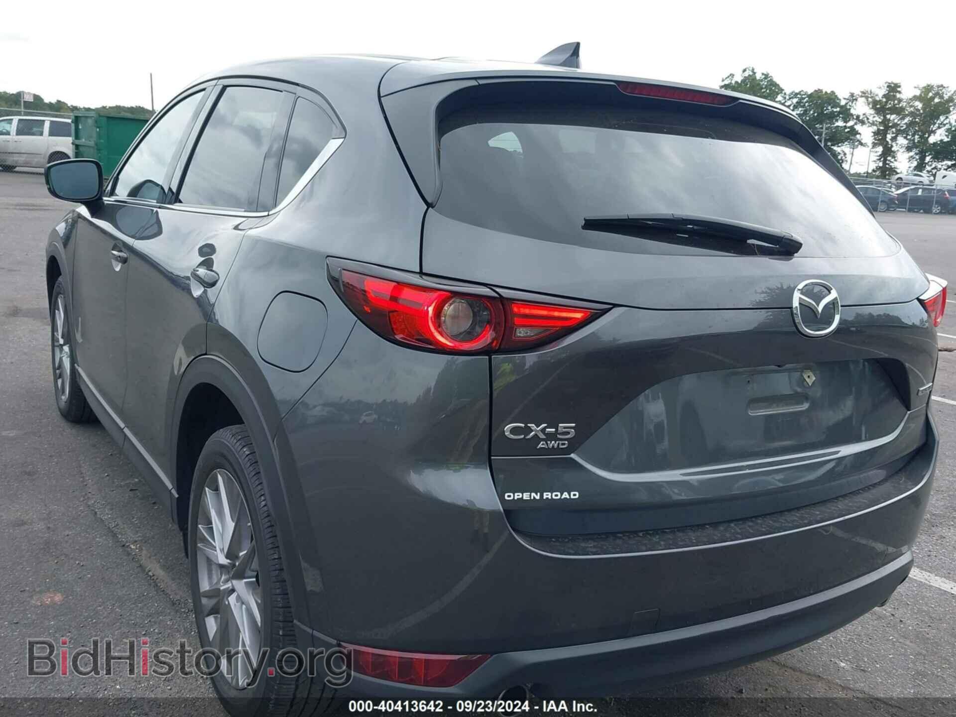 2021 MAZDA CX-5 - VIN: JM3KFBDM6M0403512 - Фото 3