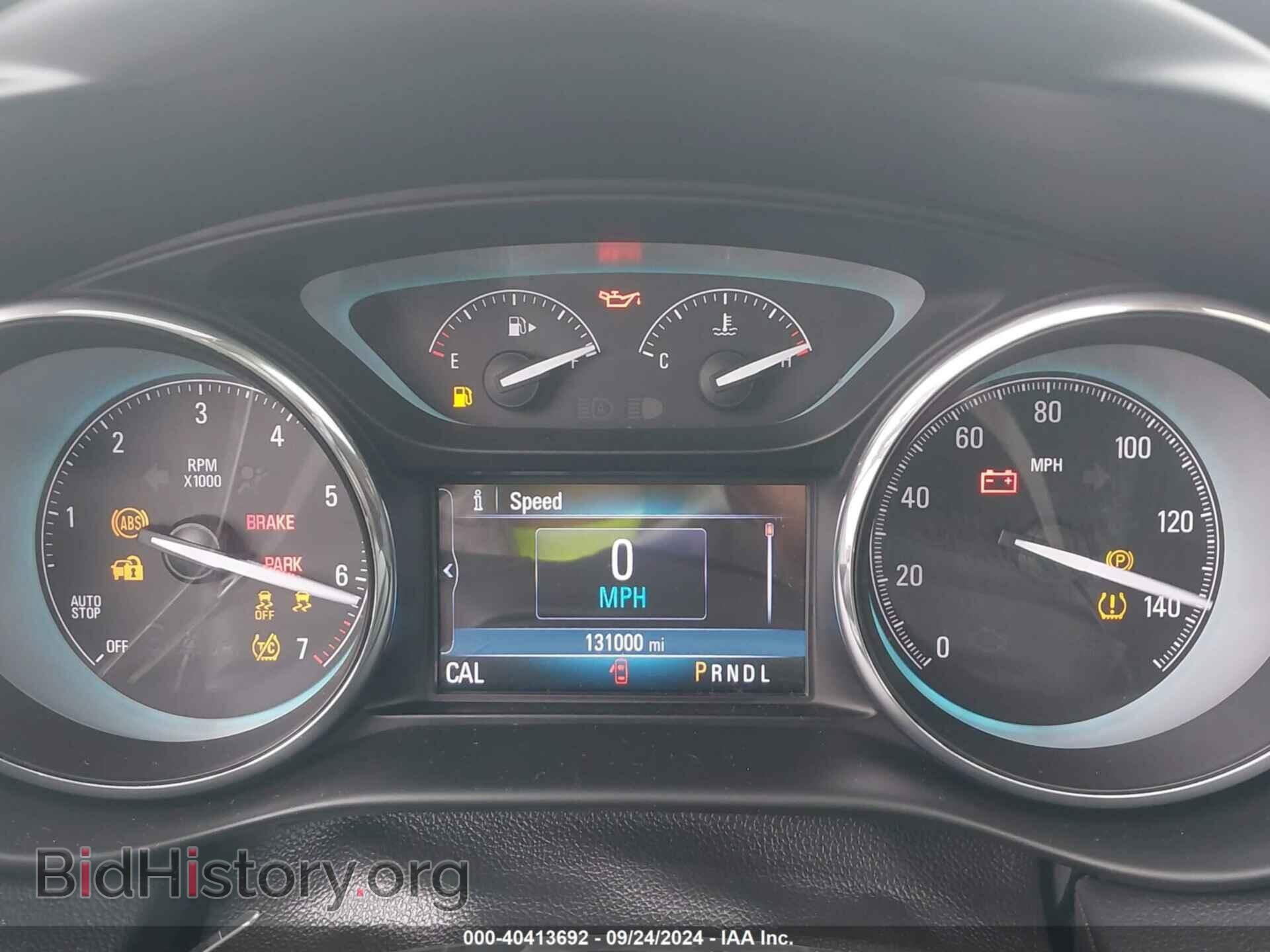 2017 BUICK ENVISION - VIN: LRBFXBSA1HD236814 - Photo 7