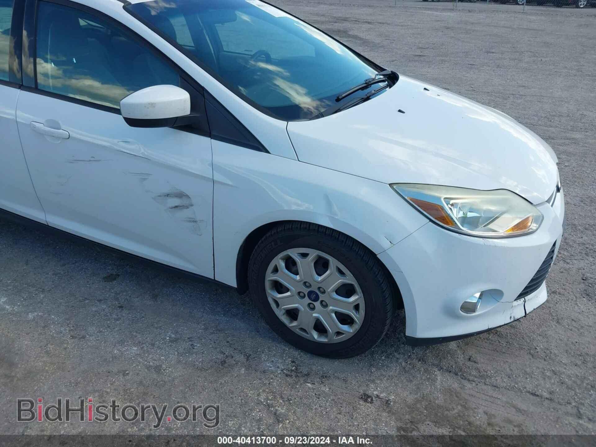 2012 FORD FOCUS - VIN: 1FAHP3K28CL389946 - Фото 6