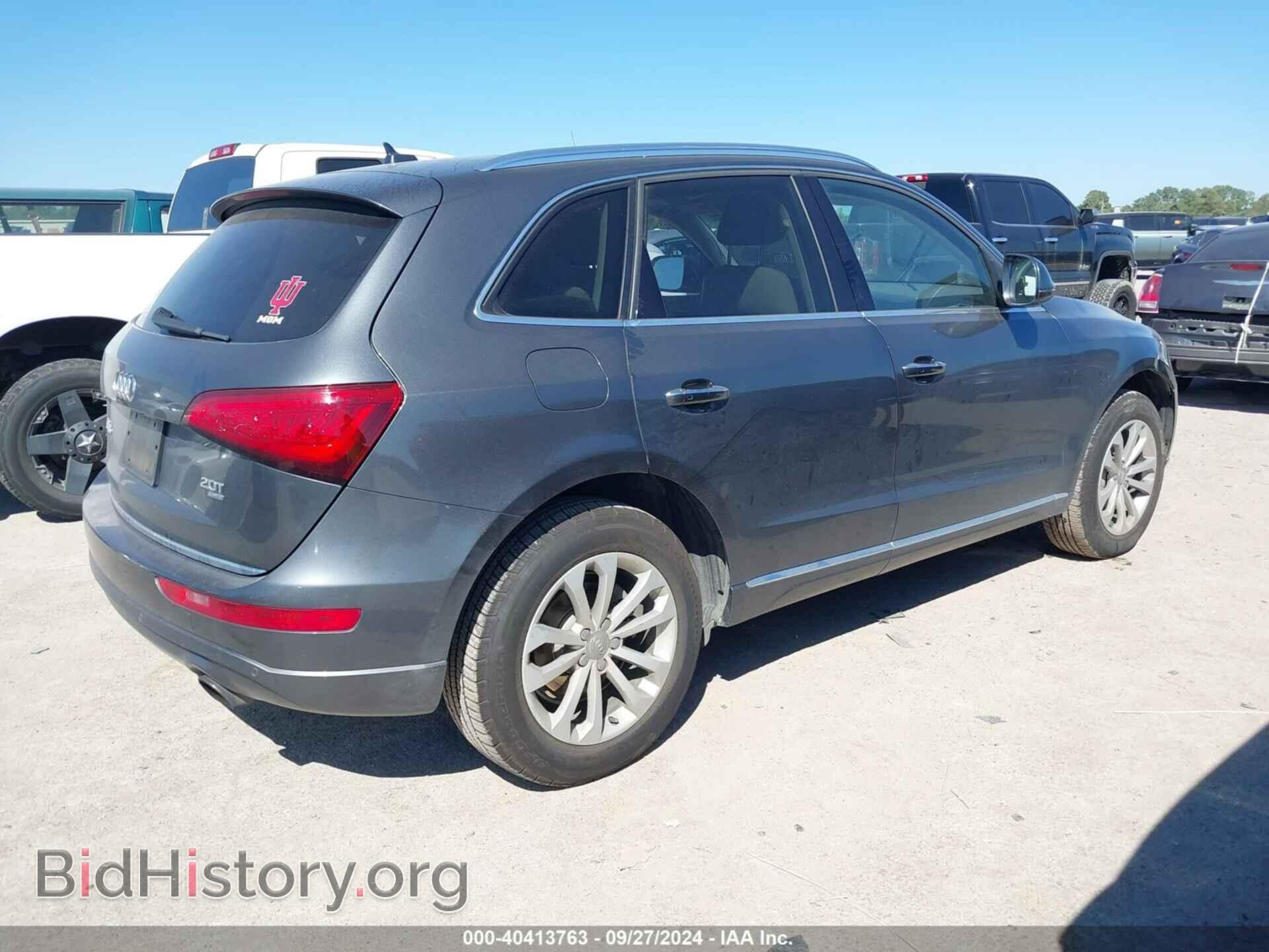 2015 AUDI Q5 - VIN: WA1LFAFP0FA052294 - Фото 4